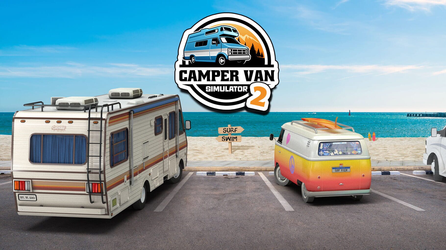 Camper Van Simulator 2 artwork