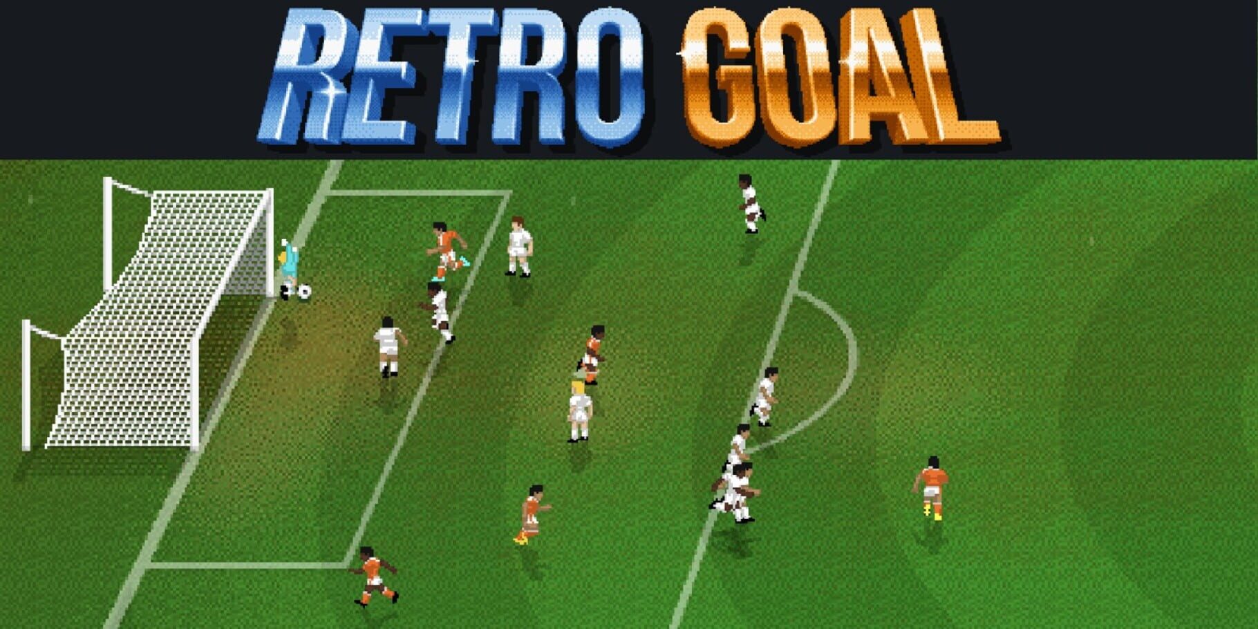 Retro Goal artwork