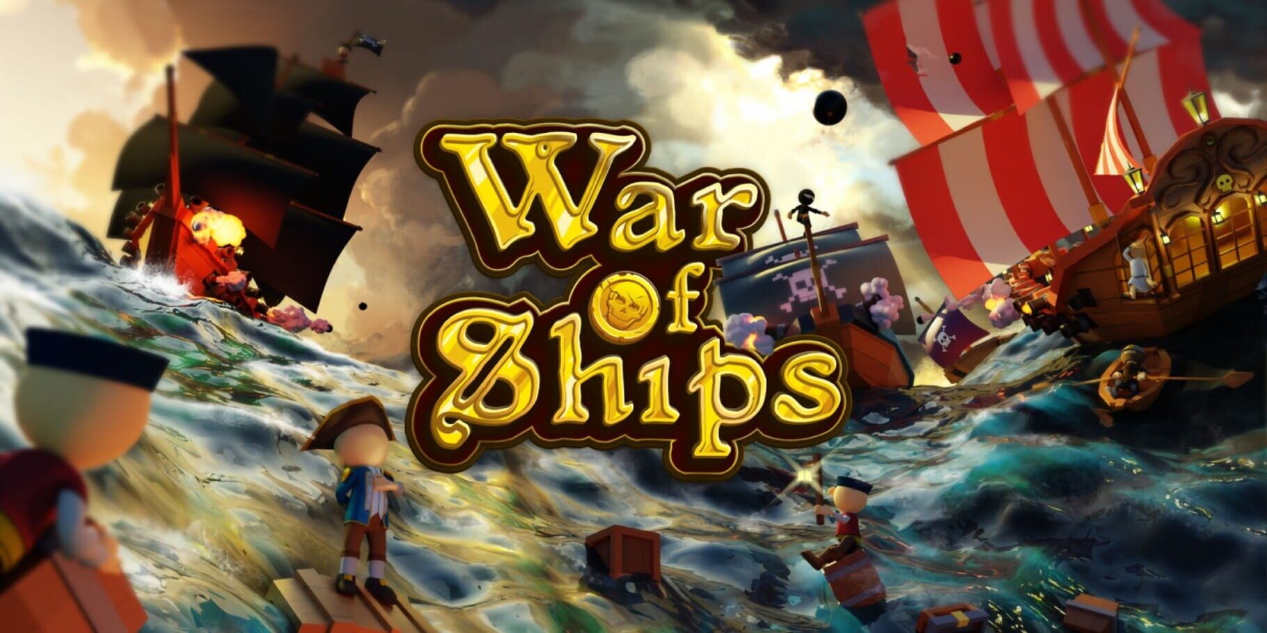 War of Ships artwork