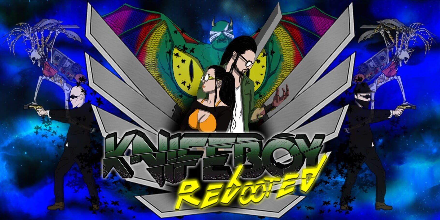 KnifeBoy: Rebooted artwork