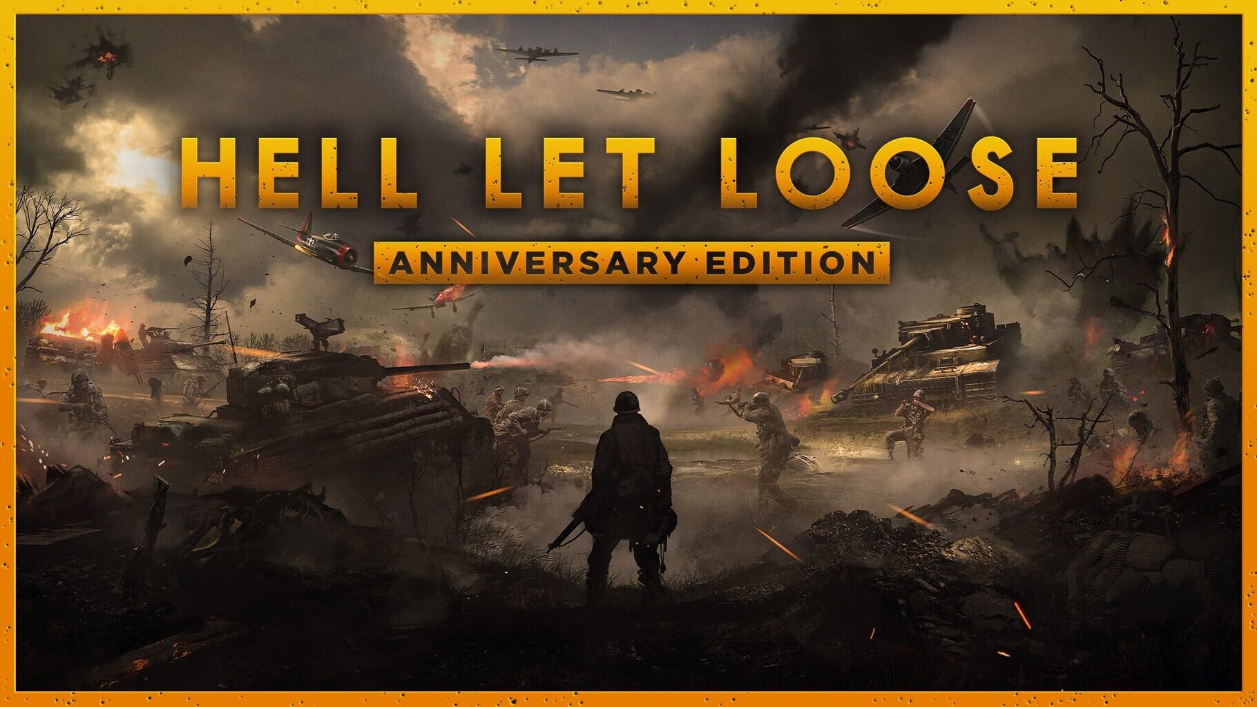 Arte - Hell Let Loose: Anniversary Edition