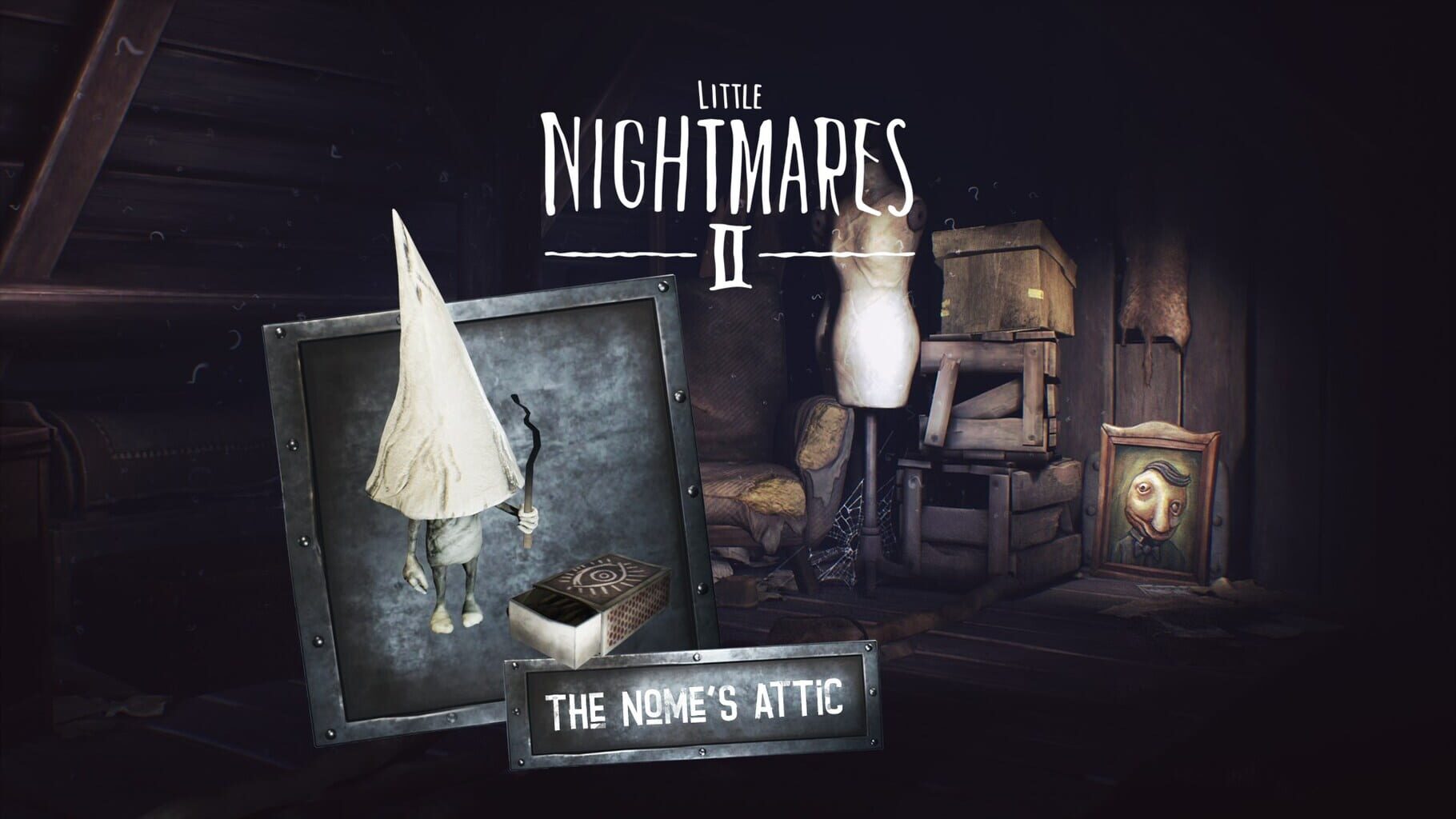 Arte - Little Nightmares II: The Nome's Attic