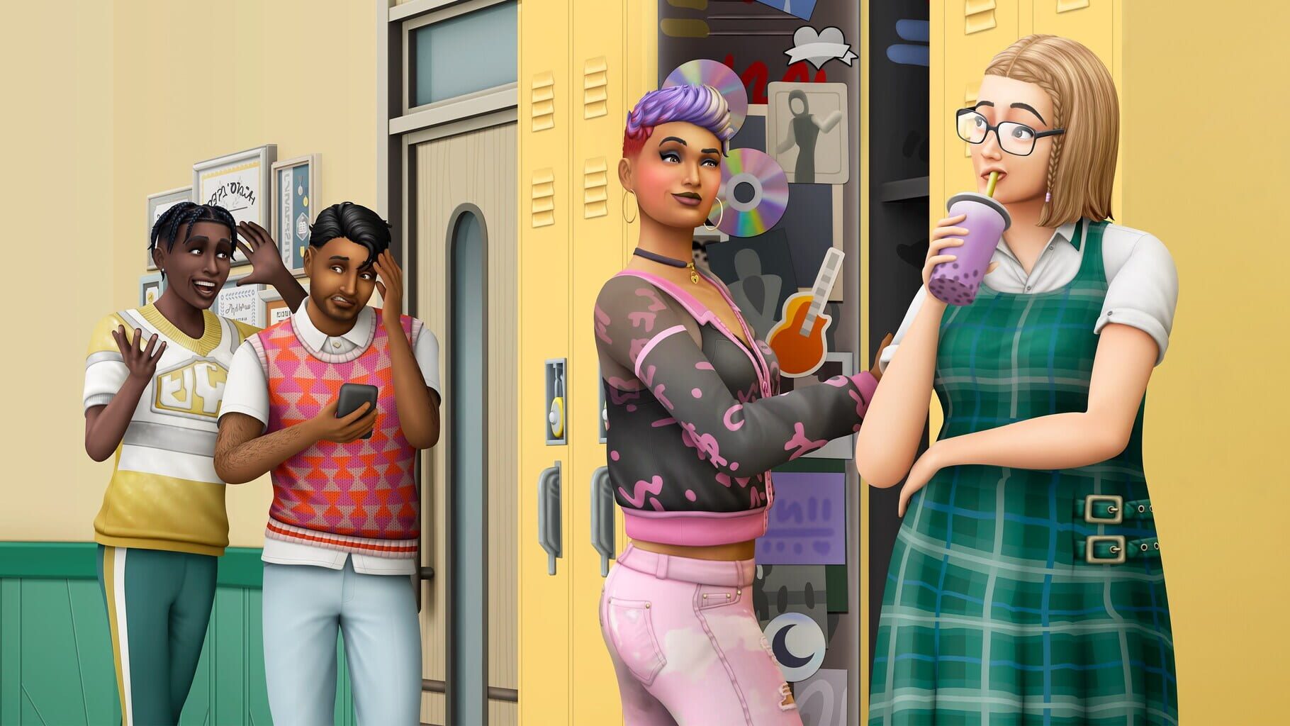 Arte - The Sims 4: High School Years