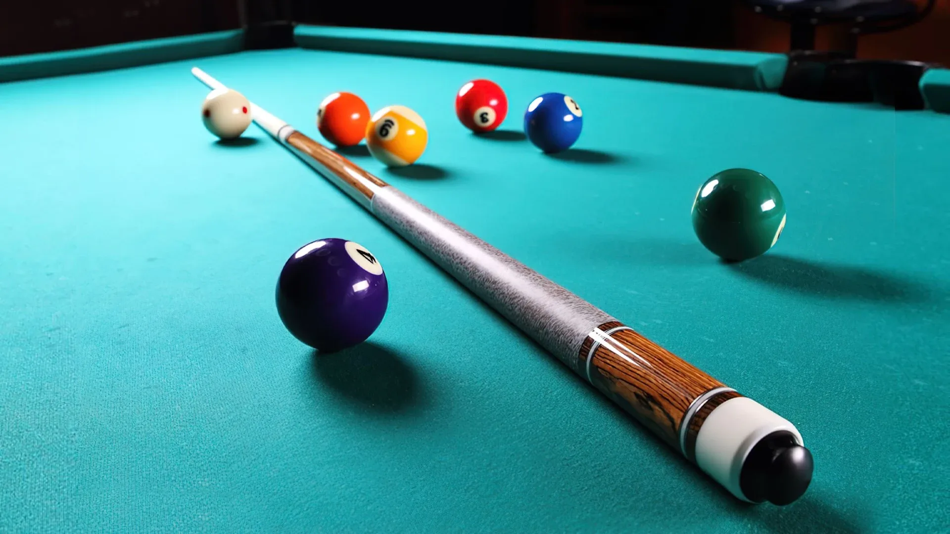 3D Pool Ball: Infinity