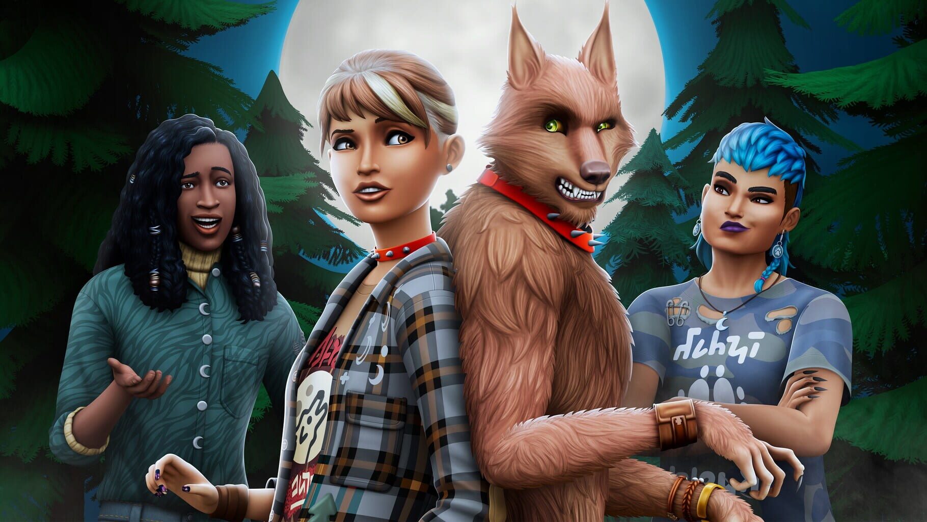 Arte - The Sims 4: Werewolves