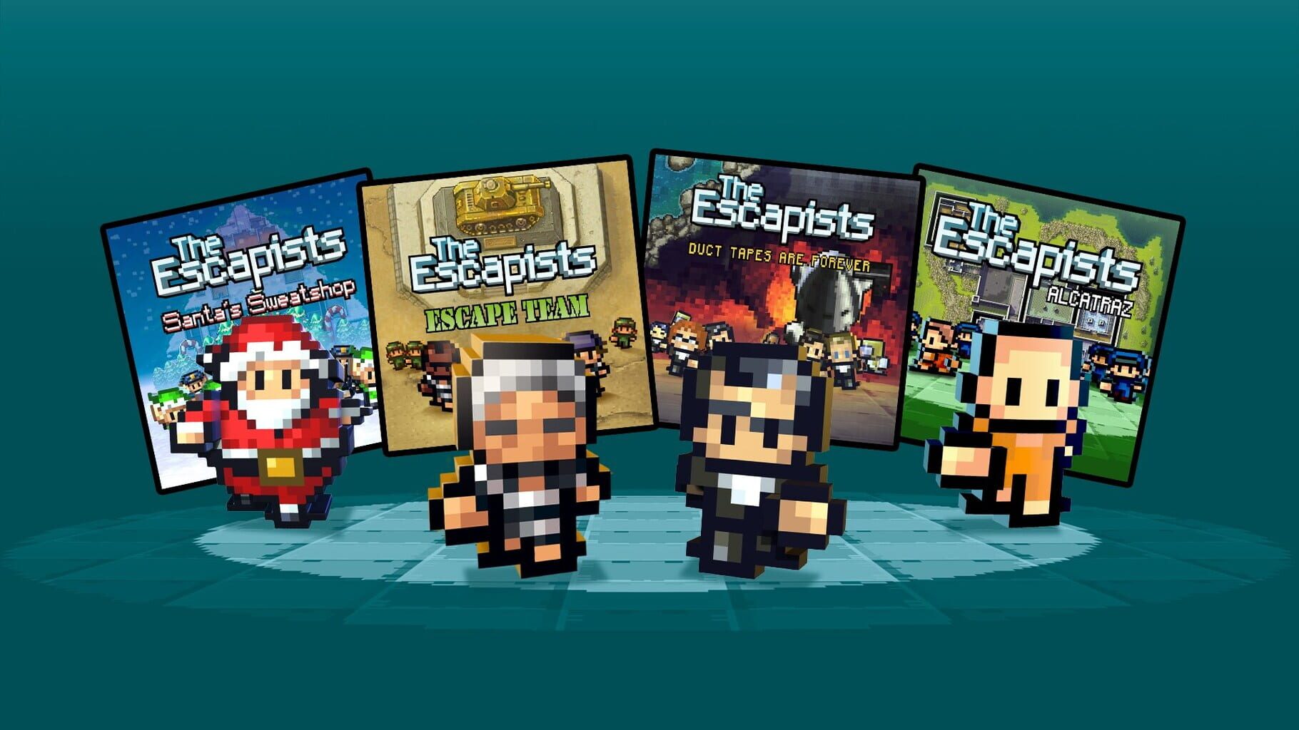 Arte - The Escapists DLC Bundle