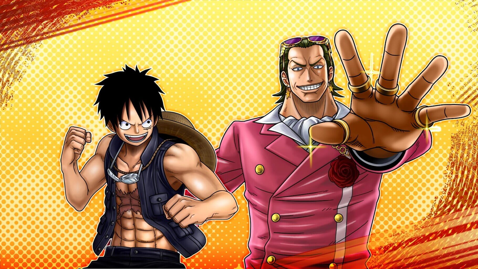 Arte - One Piece: Burning Blood - Wanted 2