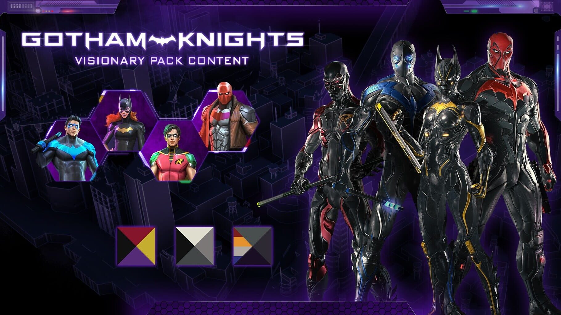 Arte - Gotham Knights: Visionary Pack