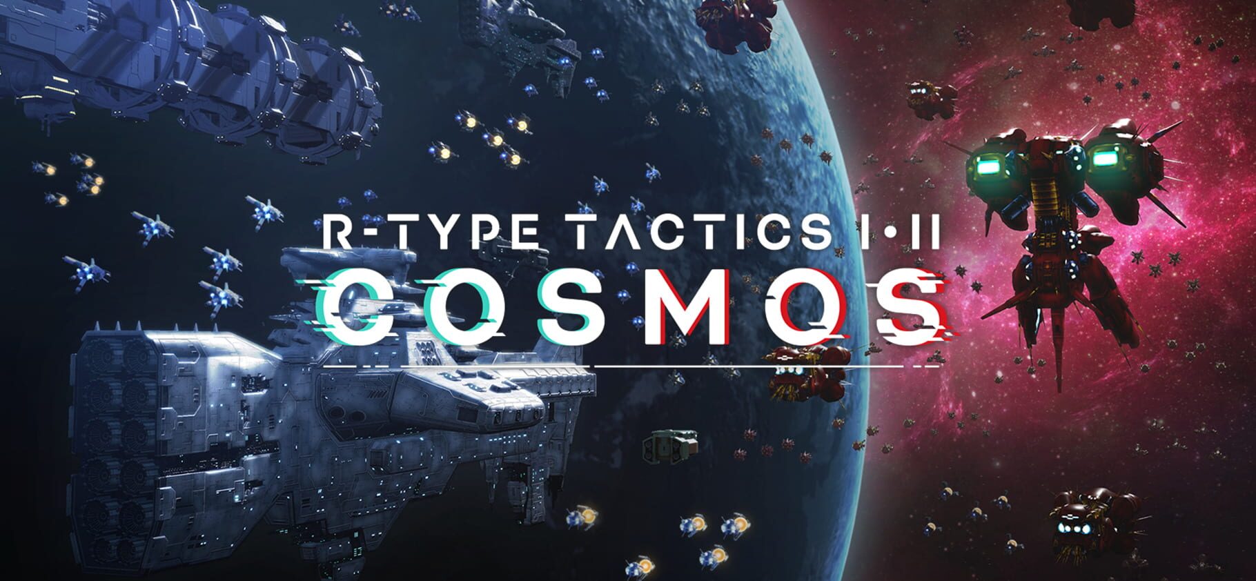 R-Type Tactics I & II Cosmos artwork