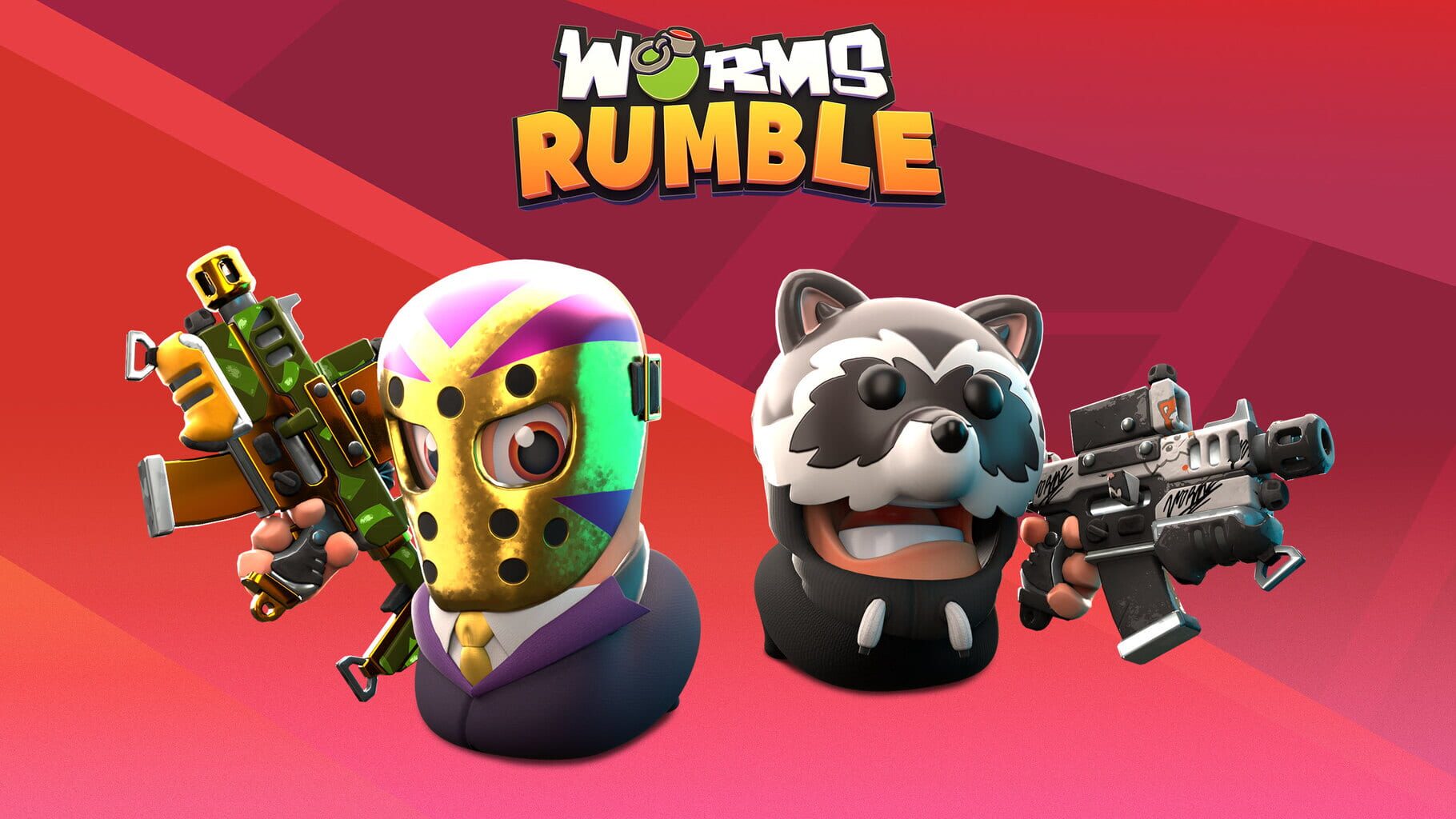 Worms Rumble: Bank Heist Double Pack artwork