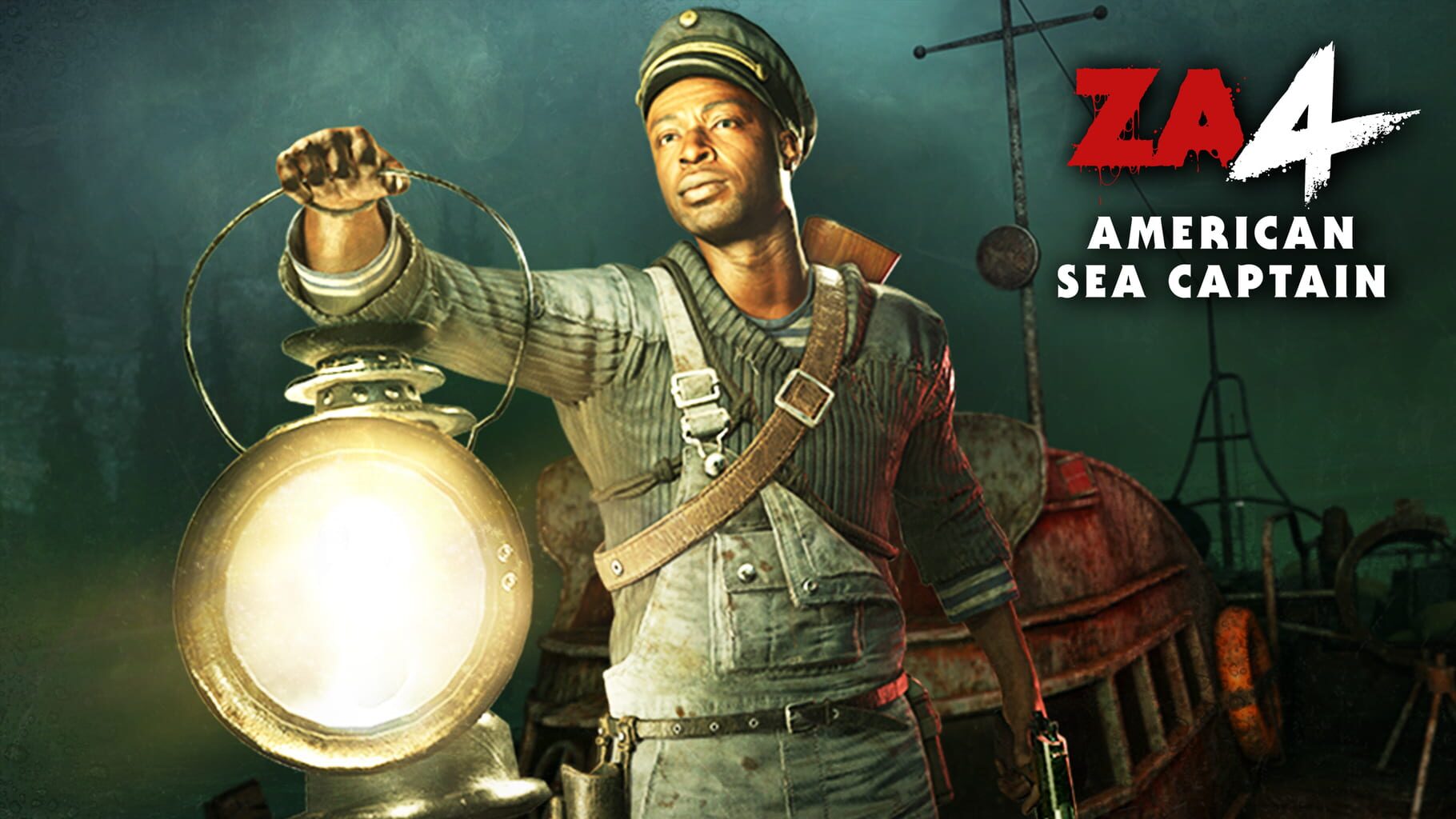 Zombie Army 4: Dead War - American Sea Captain Character