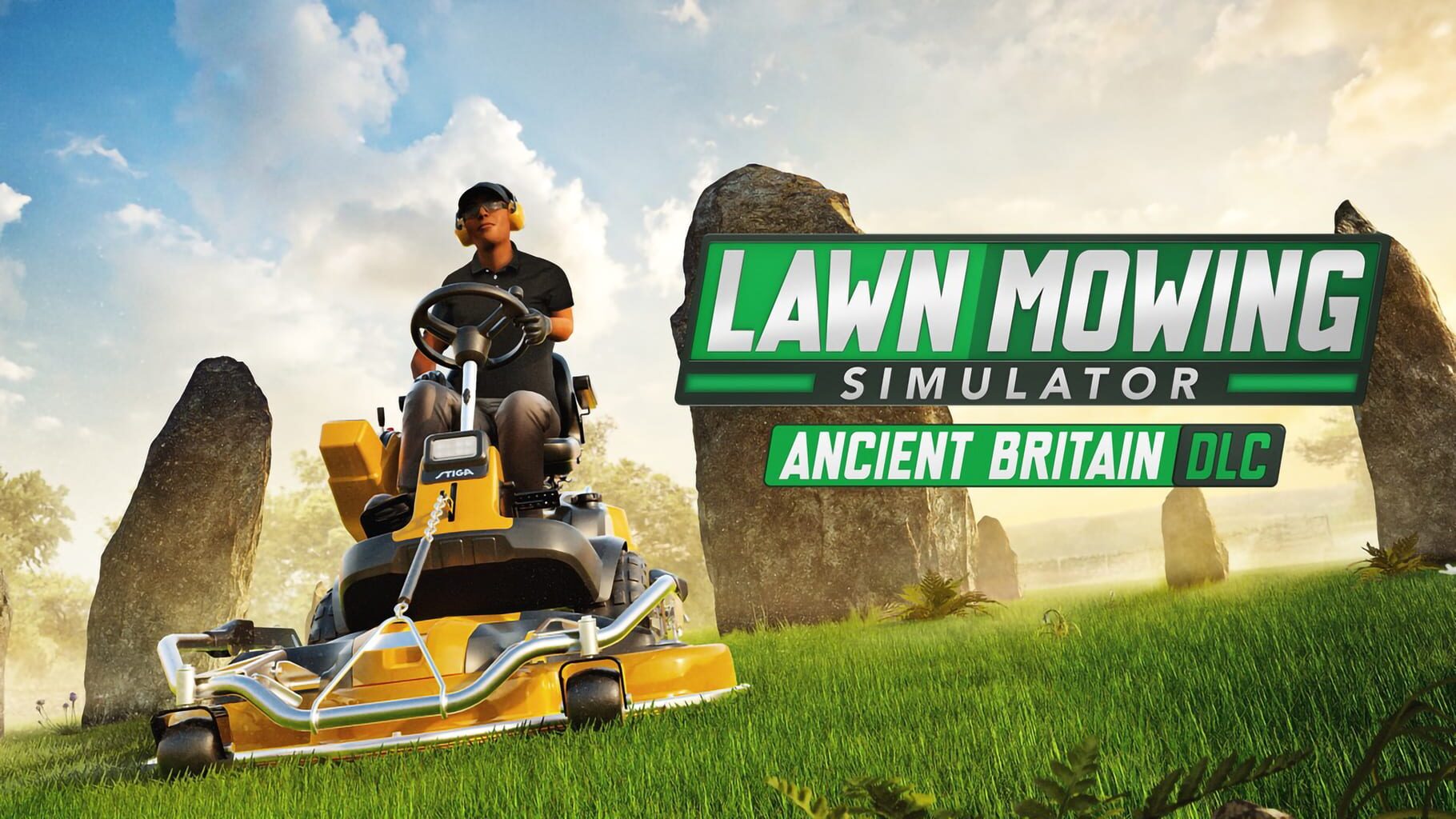 Lawn Mowing Simulator: Ancient Britain artwork