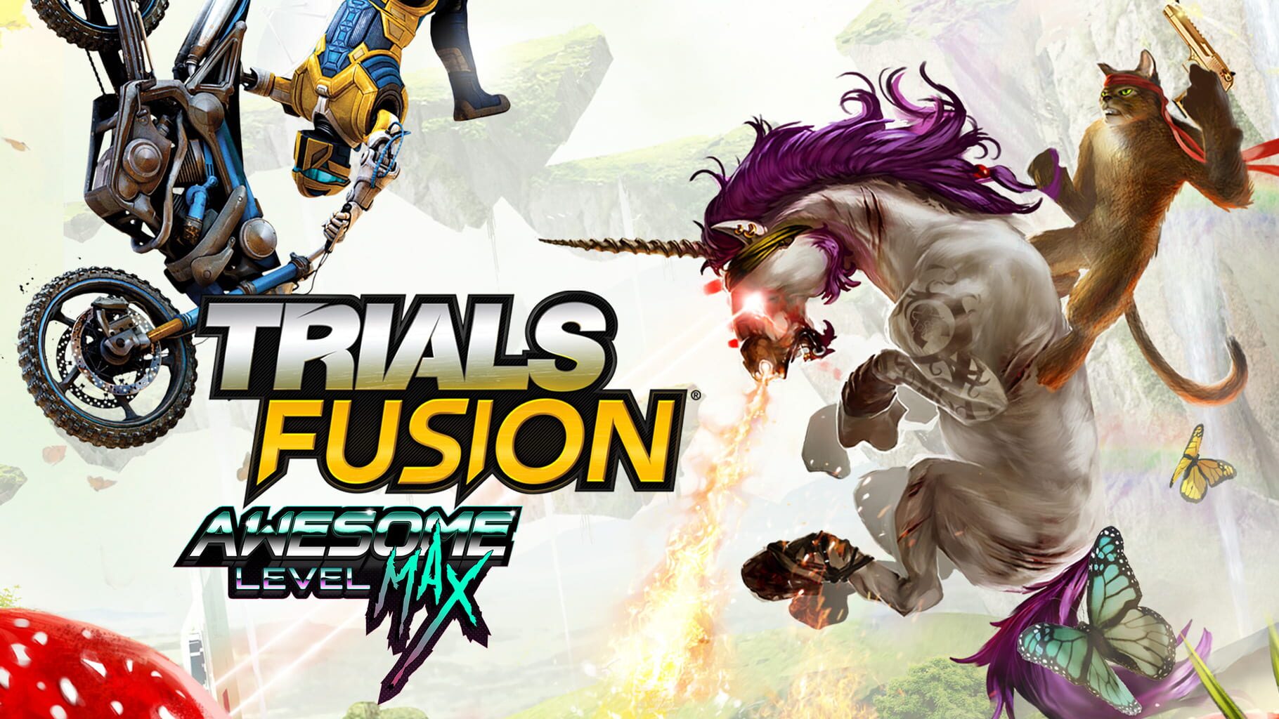 Arte - Trials Fusion: Awesome Level Max