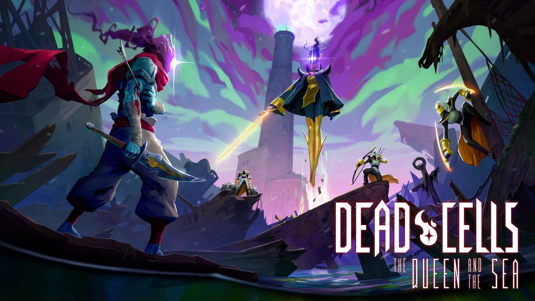 Dead Cells: The Queen and the Sea artwork