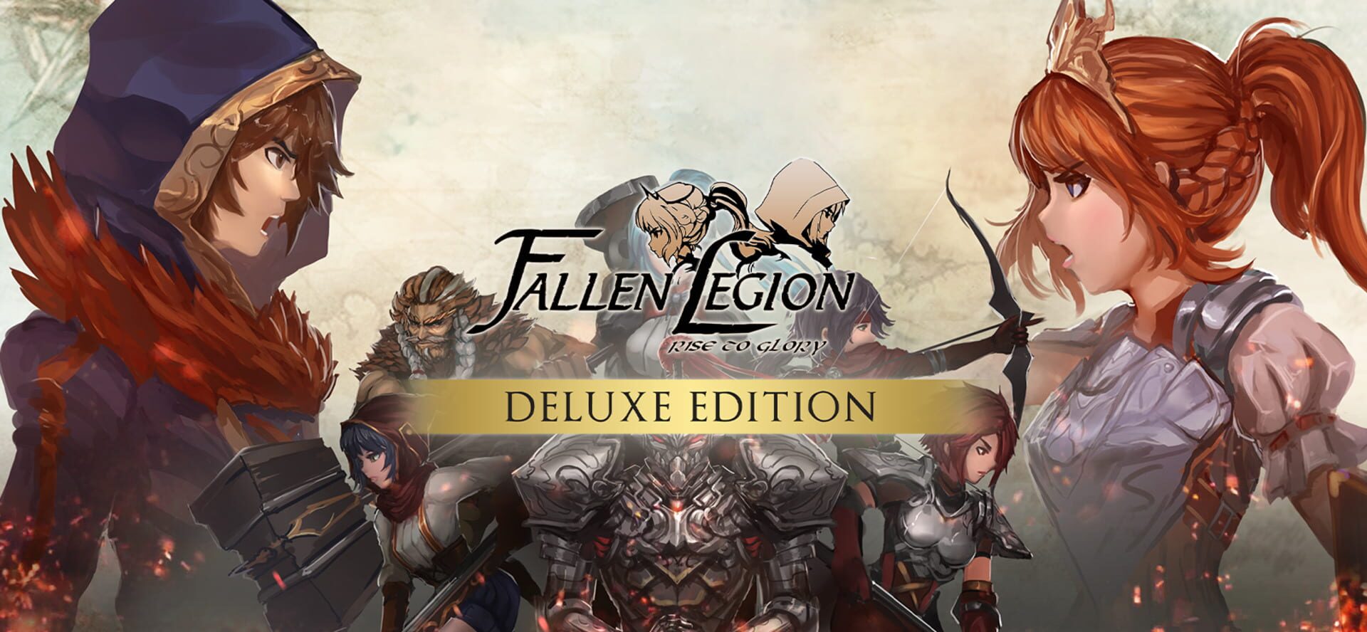 Artwork for Fallen Legion: Rise to Glory - Digital Deluxe Edition