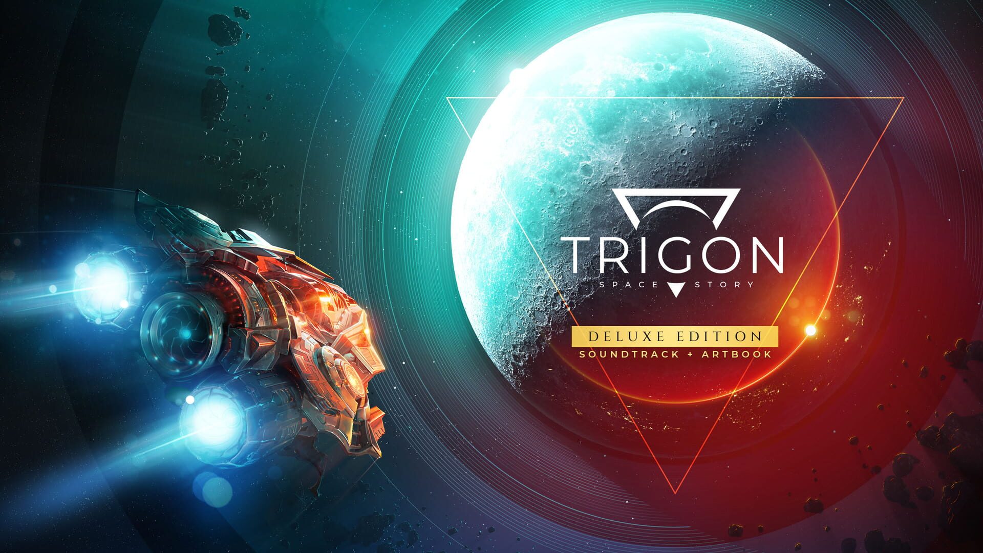 Artwork for Trigon: Space Story - Deluxe Edition