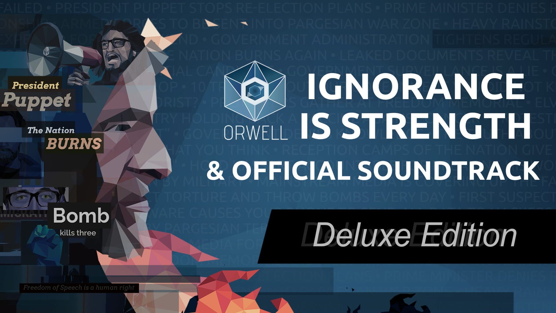 Artwork for Orwell: Ignorance Is Strength - Deluxe Edition