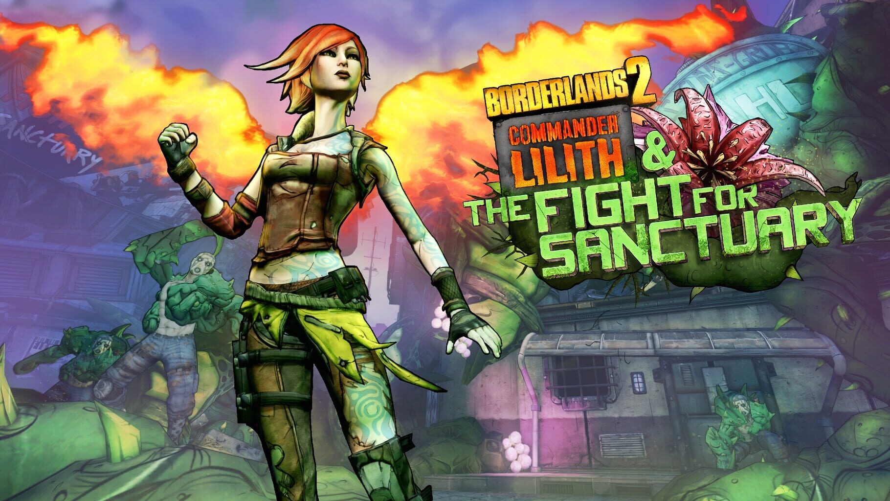 Borderlands 2: Commander Lilith and the Fight for Sanctuary artwork
