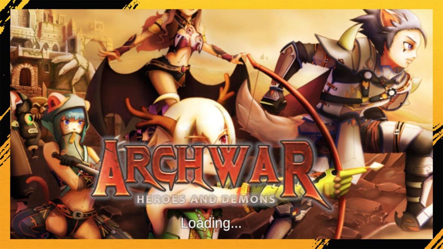 Artwork for Archwar: Heroes and Demons