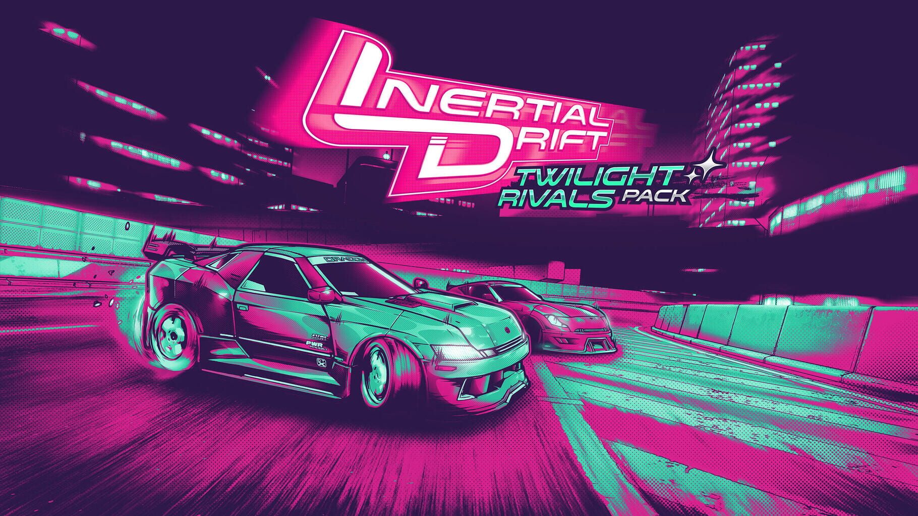 Inertial Drift: Twilight Rivals artwork
