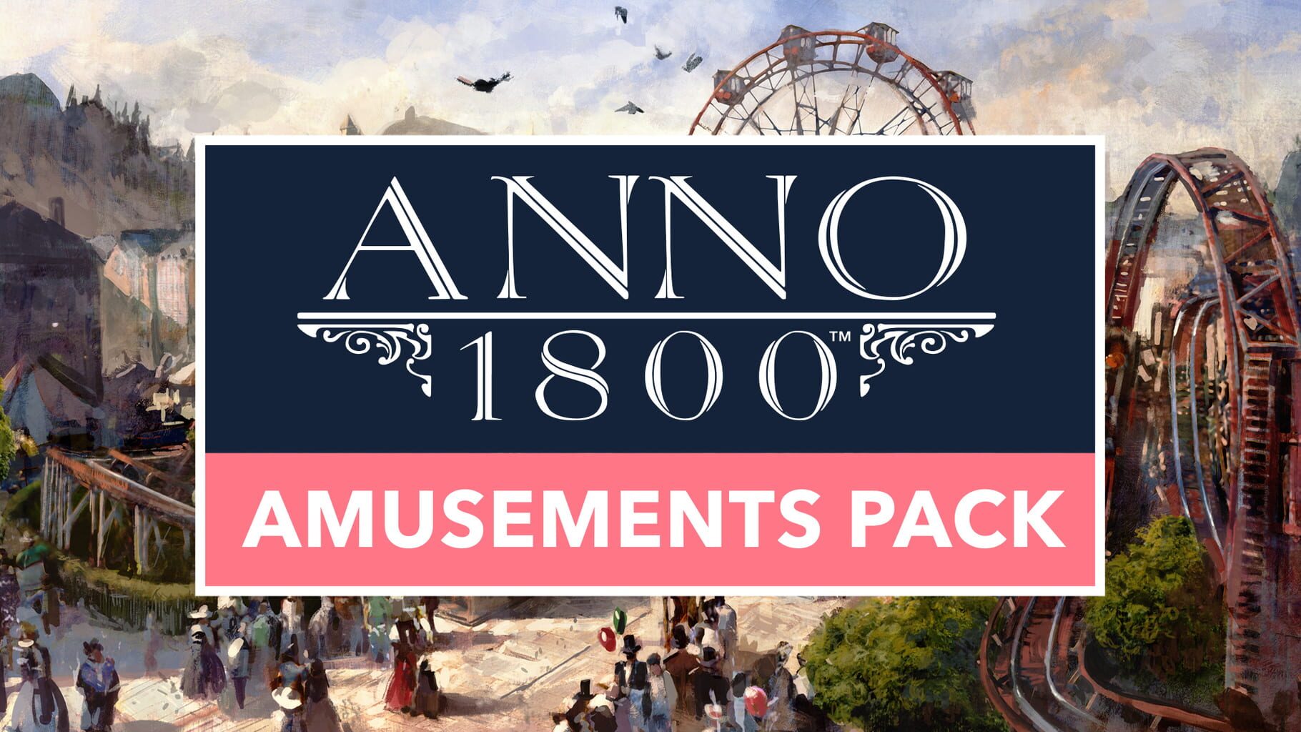 Arte - Anno 1800: Amusements Pack