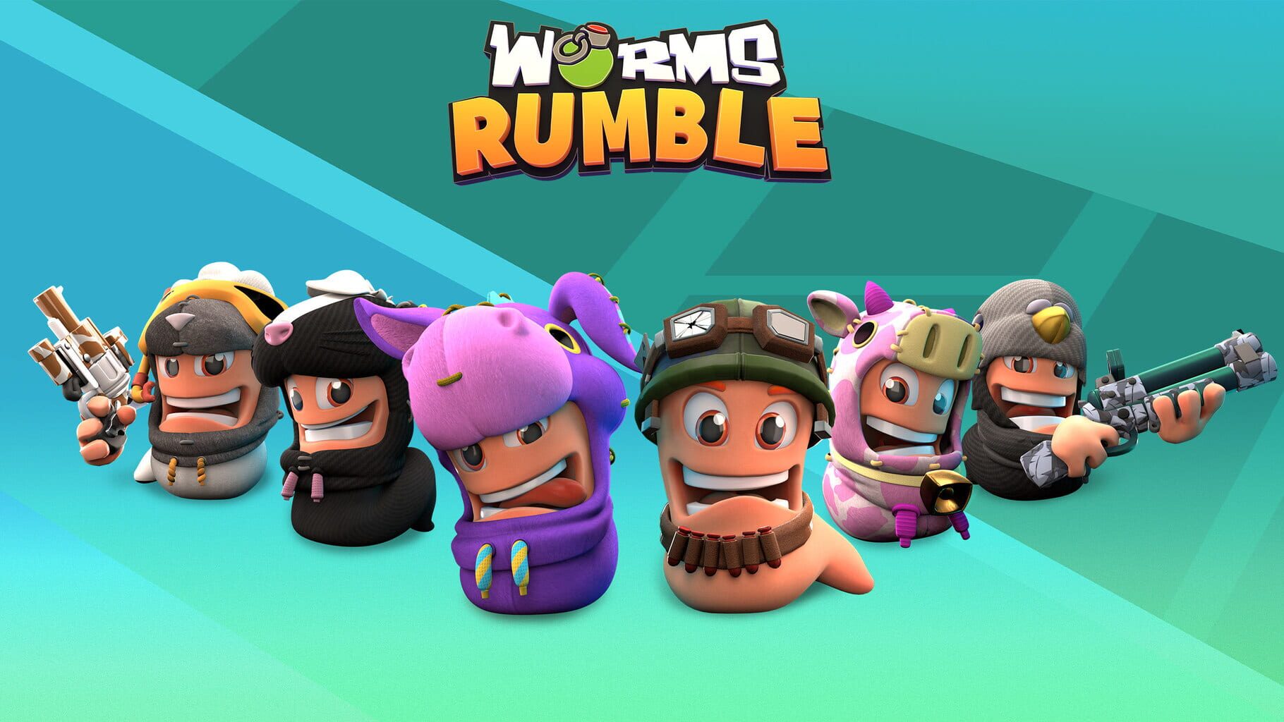 Arte - Worms Rumble: Legends Pack