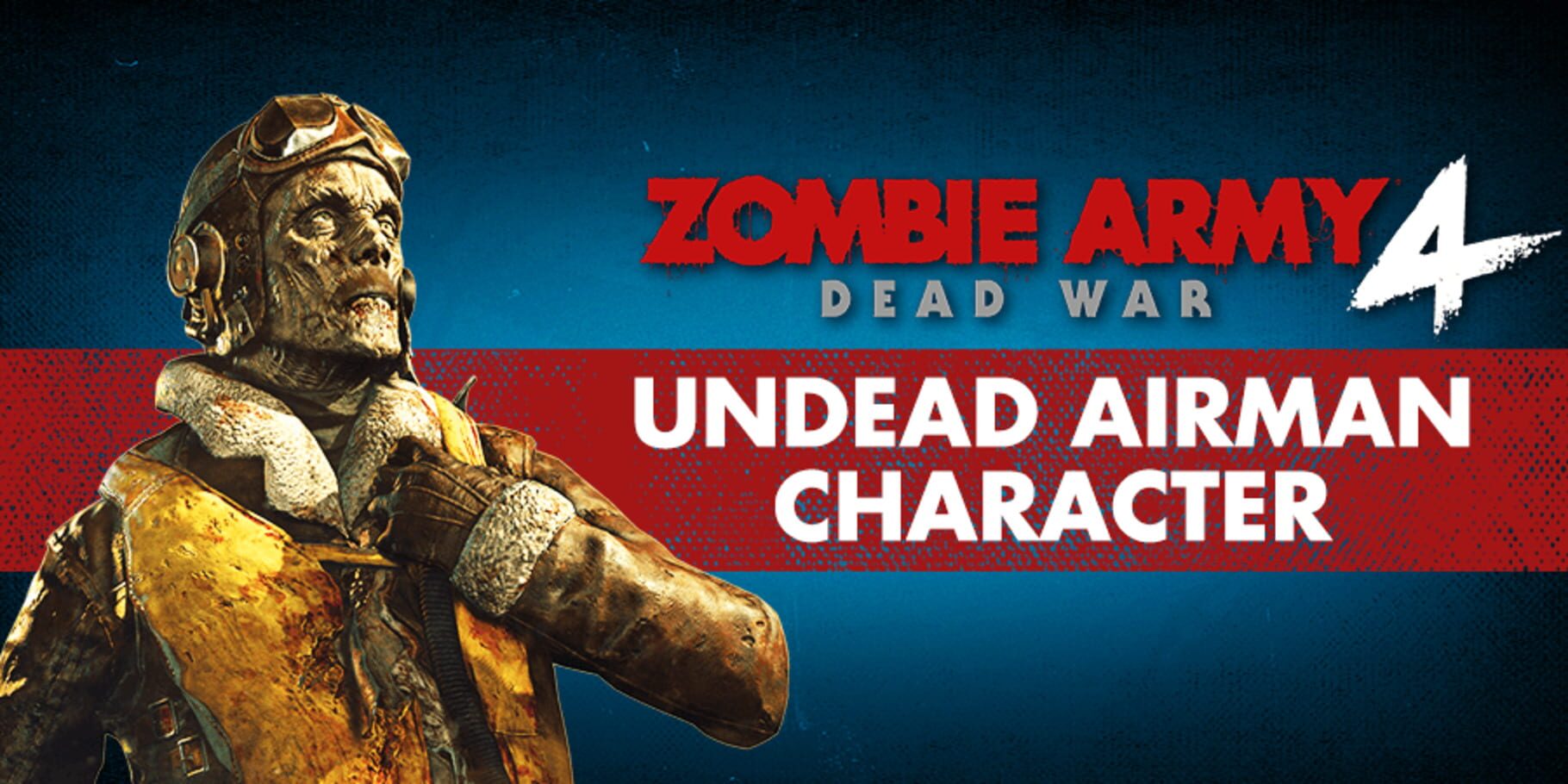 Zombie Army 4: Dead War - Undead Airman Character