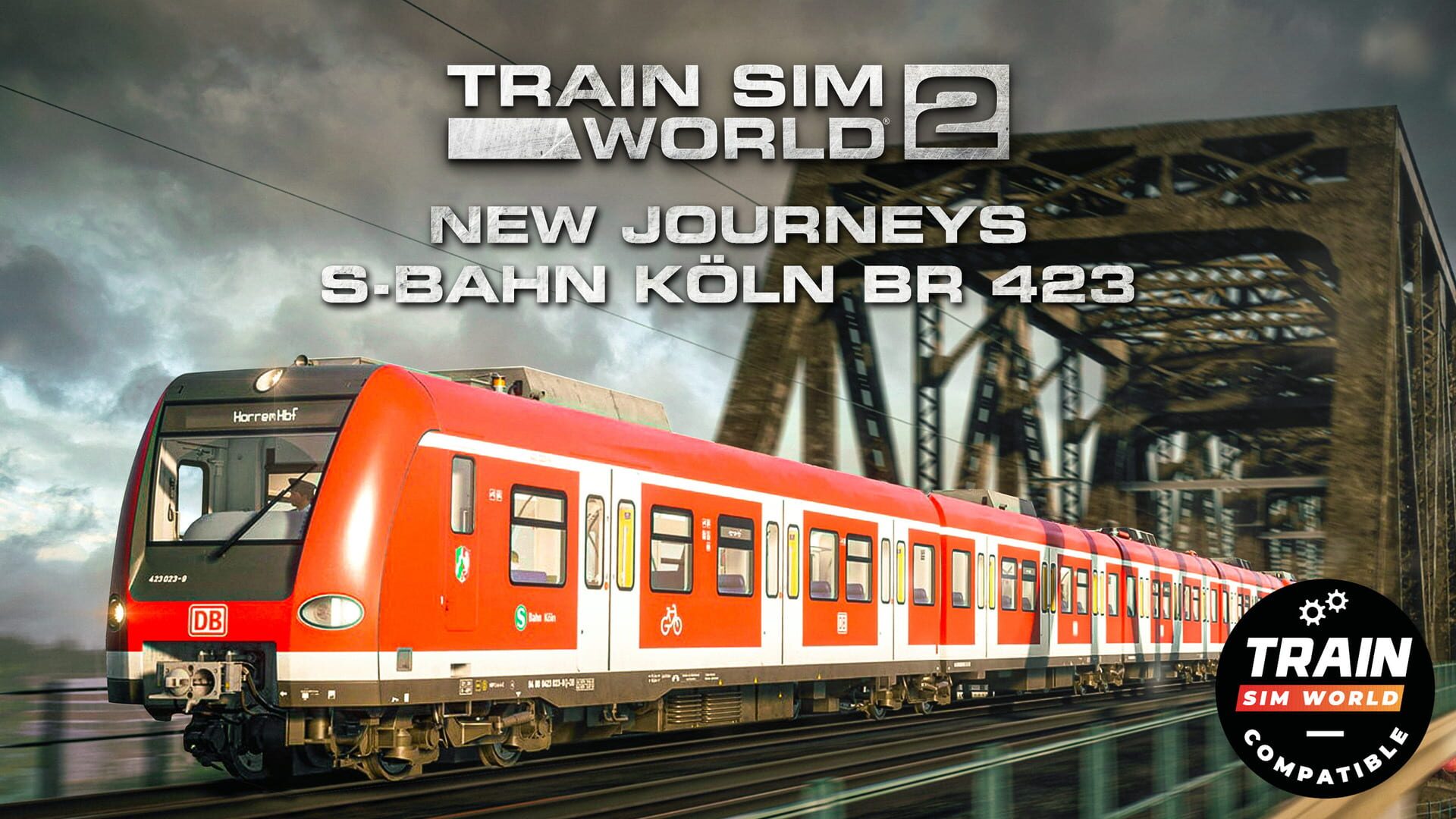 Train Sim World 2: New Journeys S-Bahn Koln BR 423