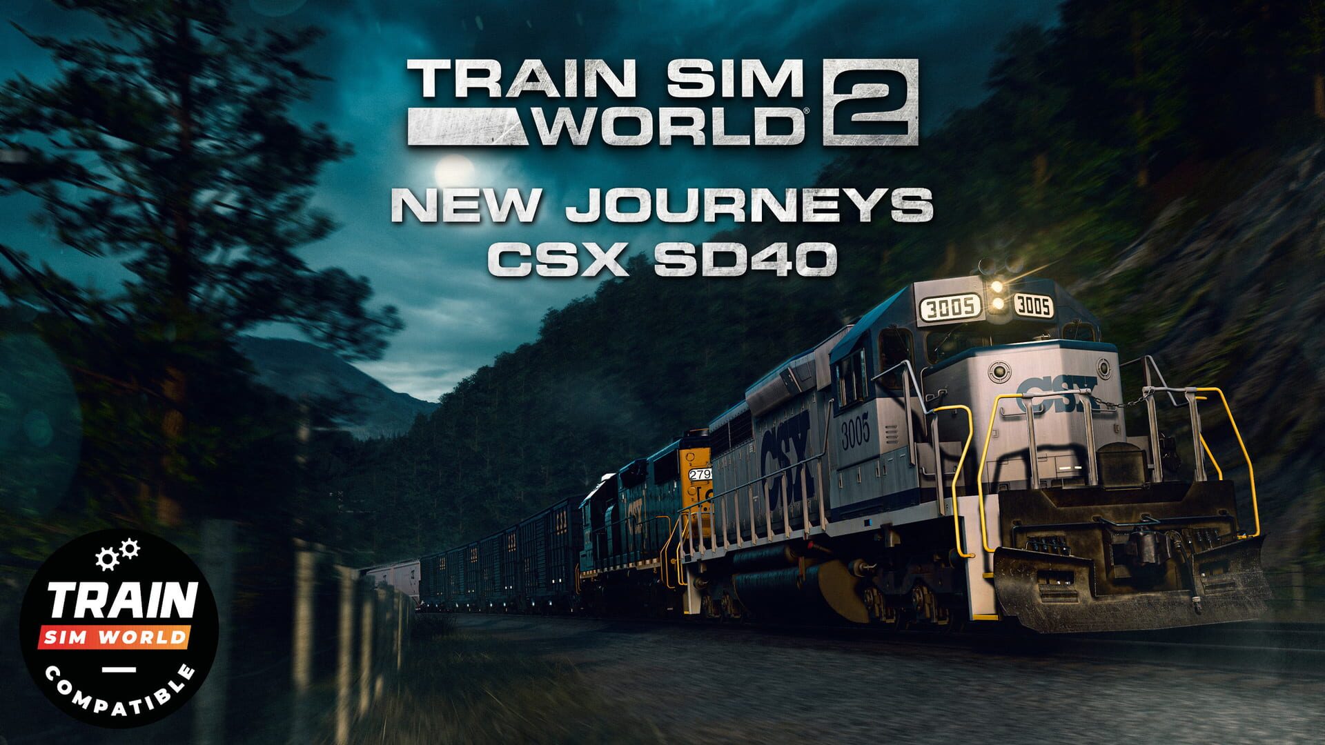 Train Sim World 2: New Journeys CSX SD40
