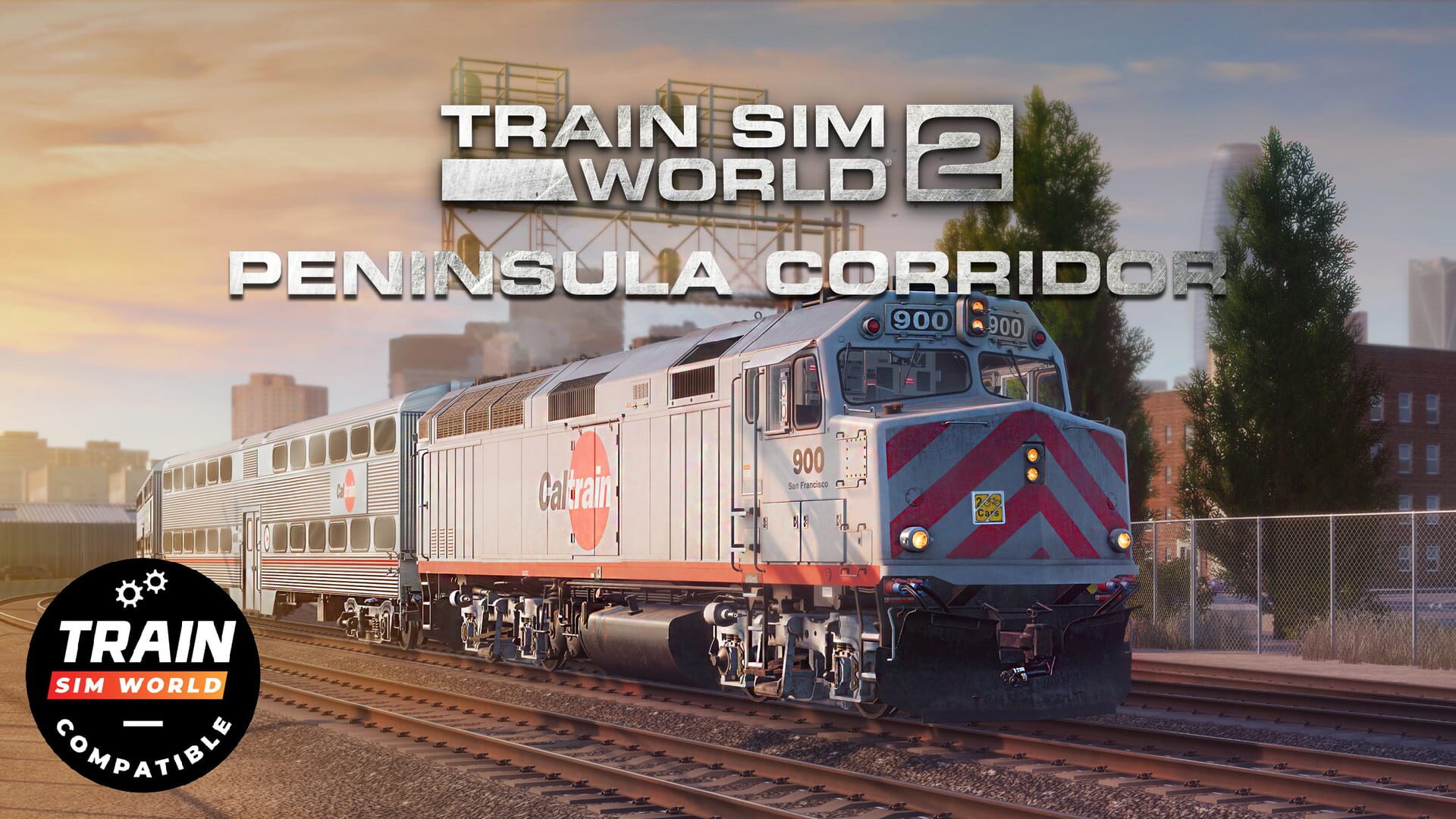 Train Sim World 2: Peninsula Corridor: San Francisco - San Jose