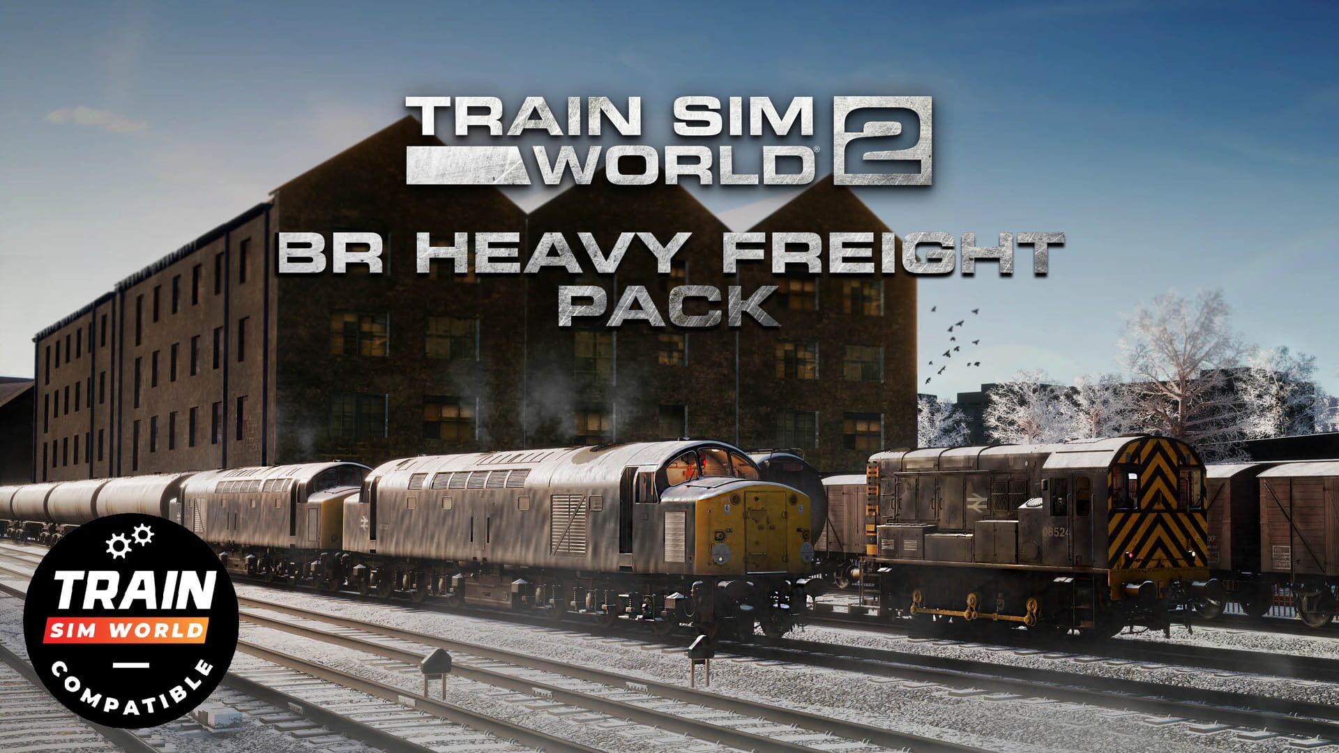 Train Sim World 2: BR Heavy Freight Pack