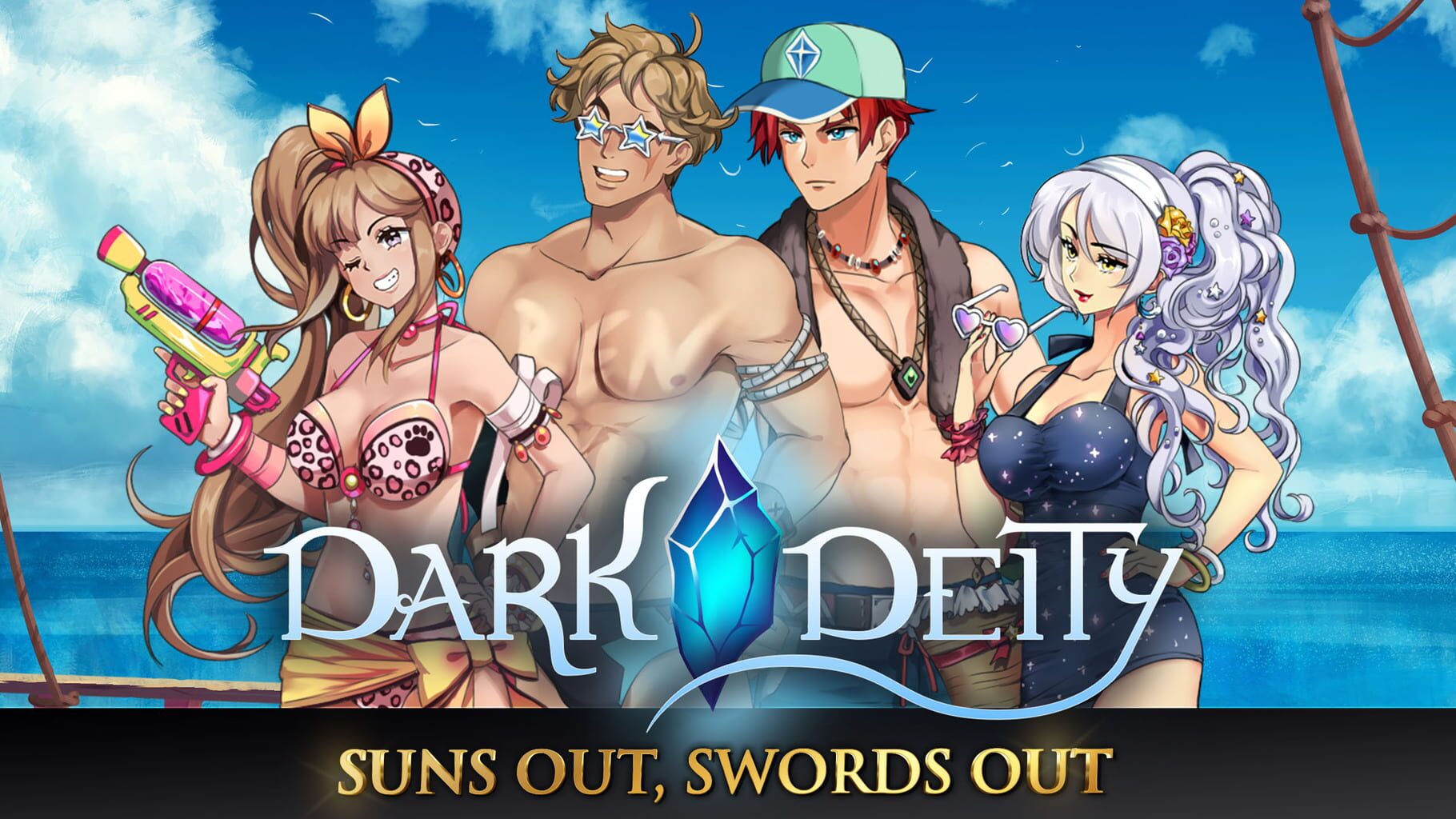 Dark Deity: Suns Out, Swords Out artwork