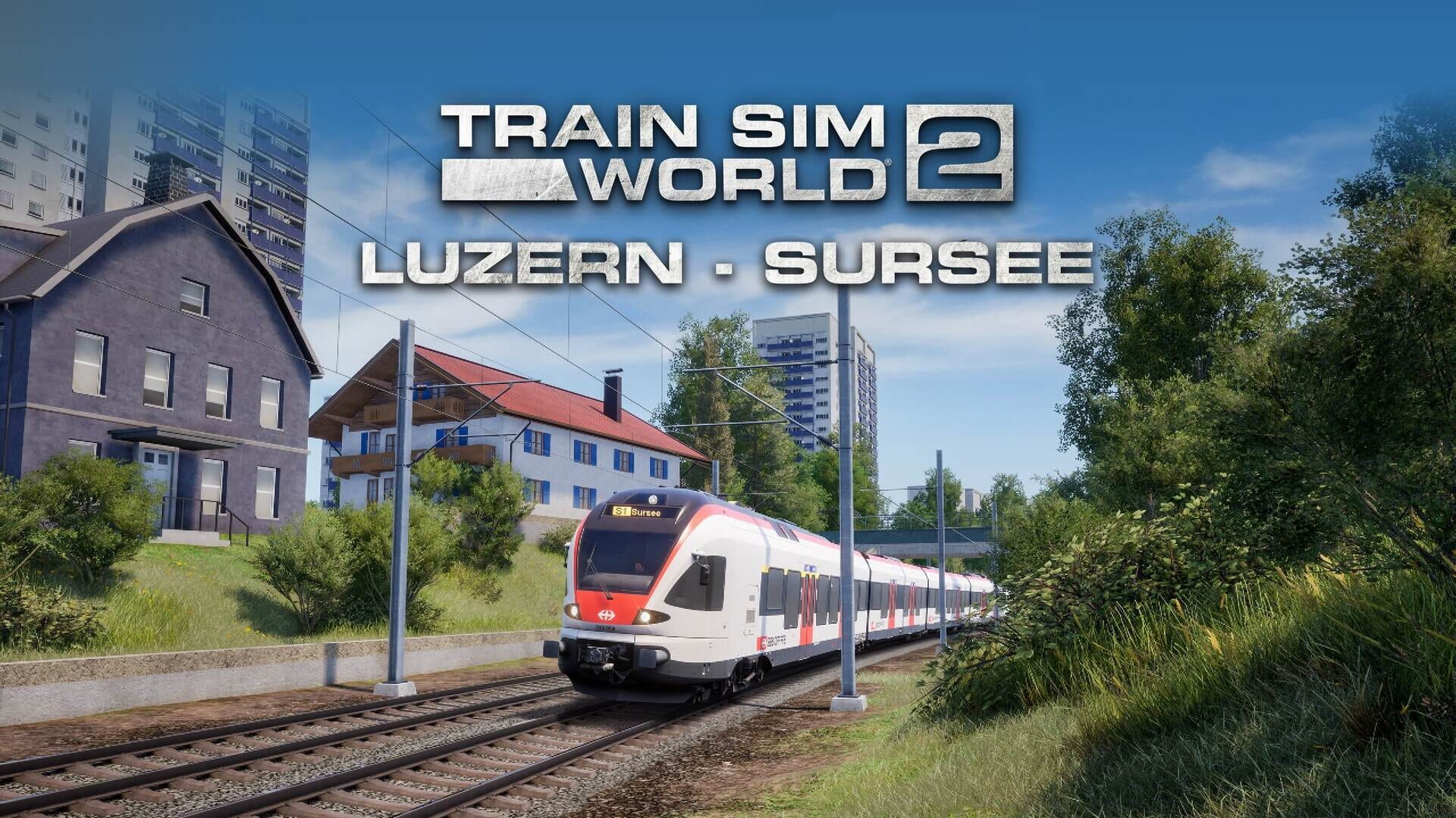 Train Sim World 2: S-Bahn Zentralschweiz - Luzern: Sursee Route