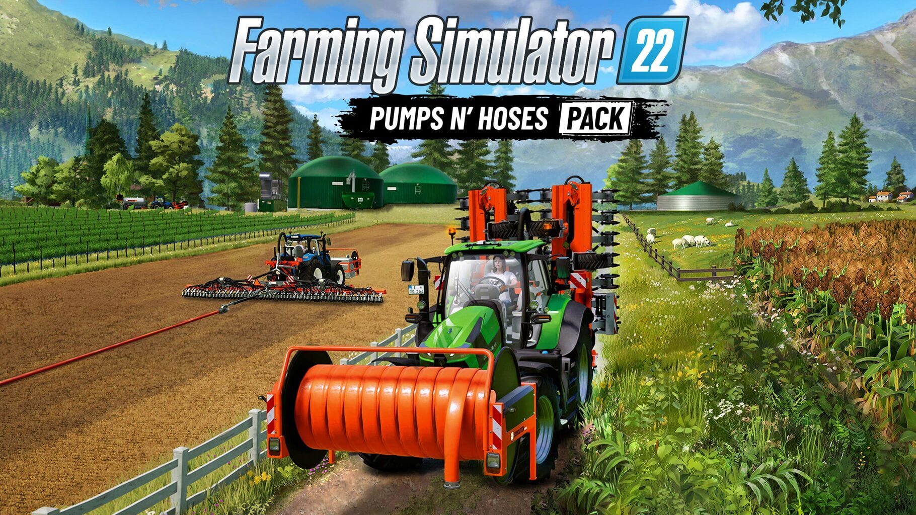 Farming Simulator 22: Pumps n' Hoses Pack