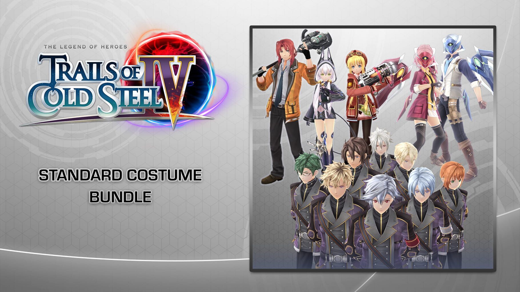 The Legend of Heroes: Trails of Cold Steel IV - Standard Costume Bundle artwork