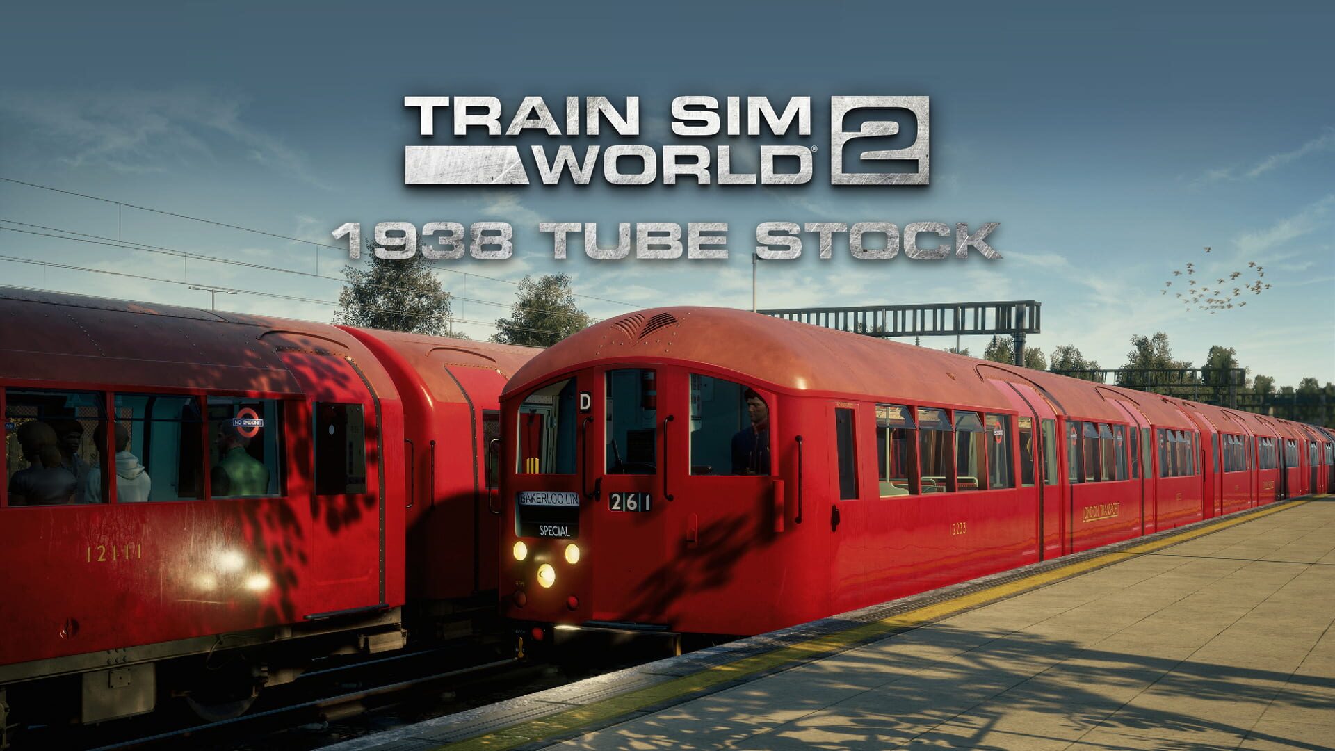 Train Sim World 2: London Underground 1938 Stock EMU Loco
