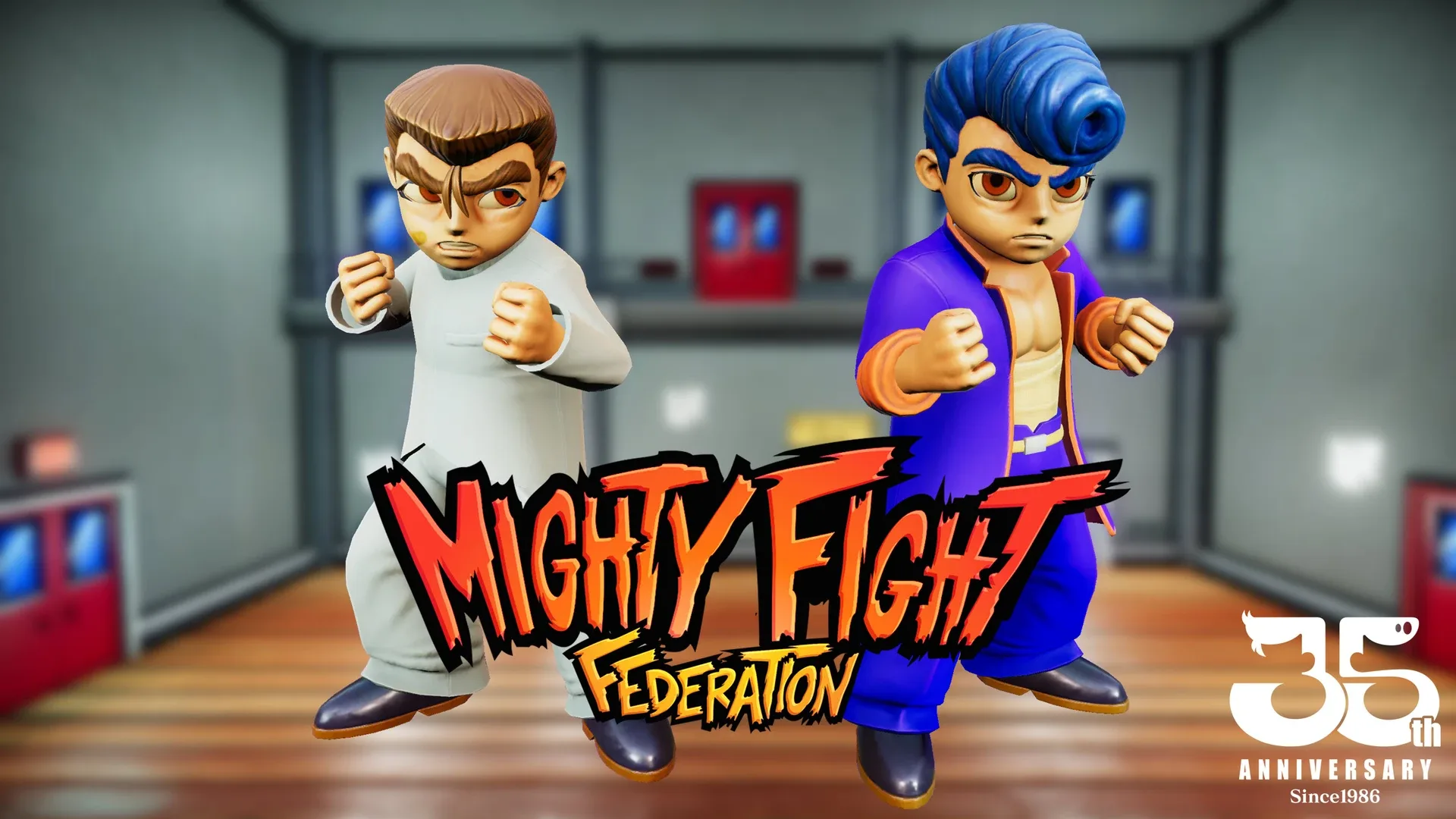 Arte - Mighty Fight Federation: Kunio & Riki Pack