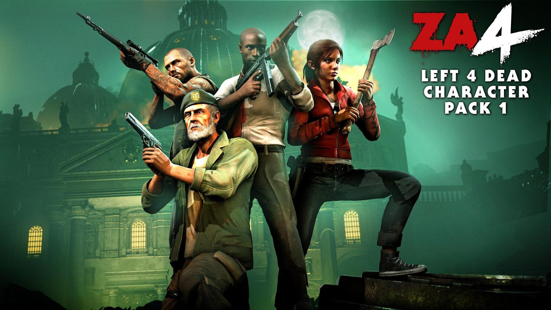 Zombie Army 4: Dead War - Left 4 Dead Character Pack 1