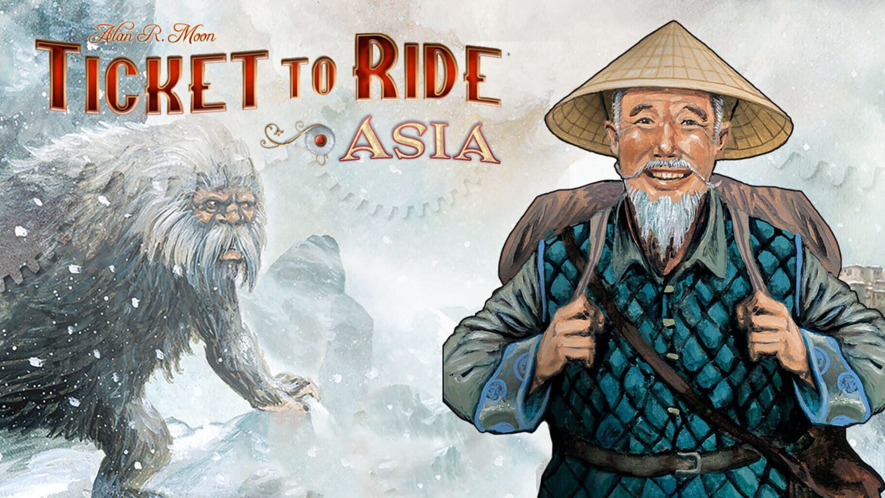 Arte - Ticket to Ride: Legendary Asia