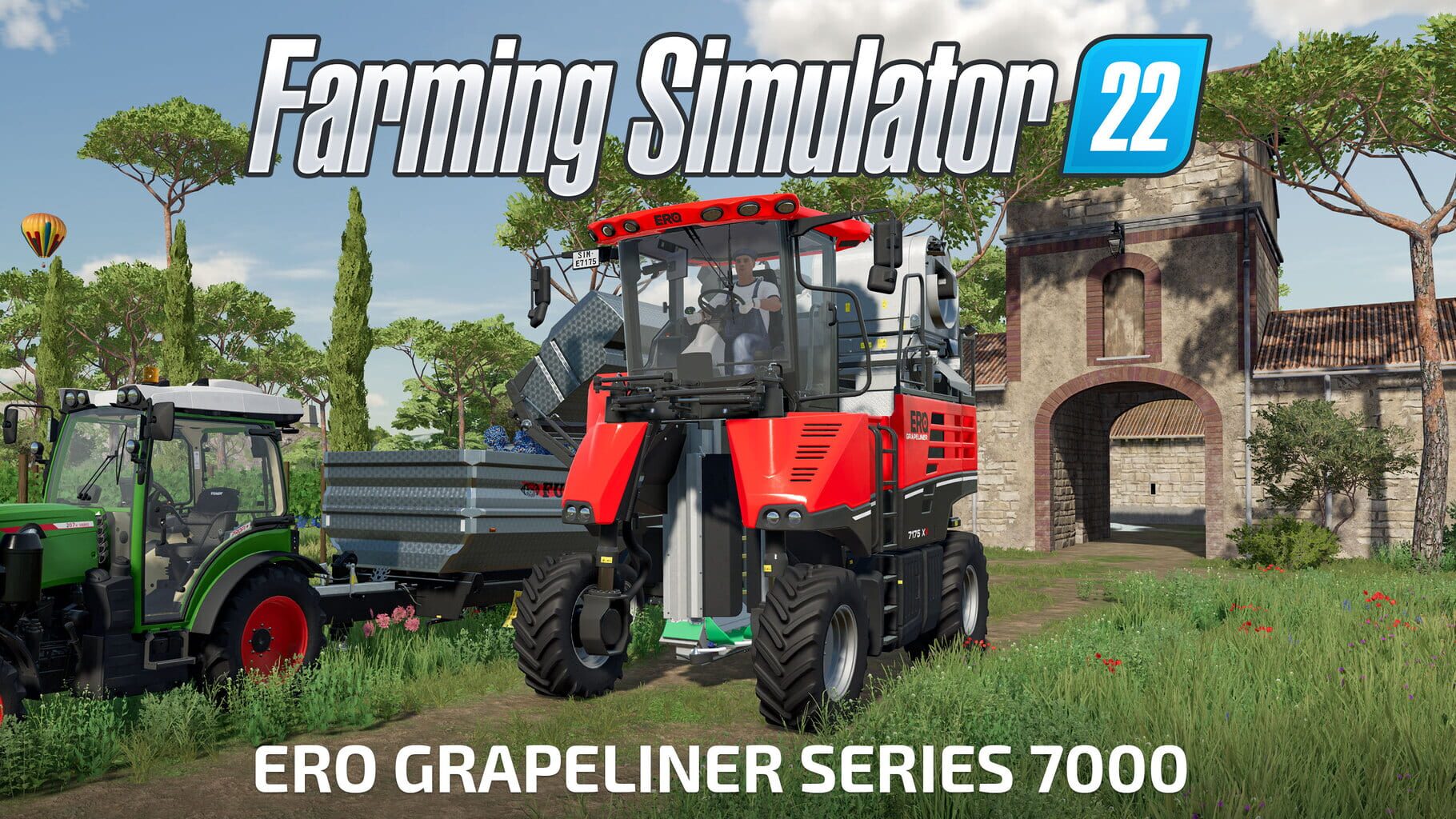 Farming Simulator 22: ERO Grapeliner Series 7000