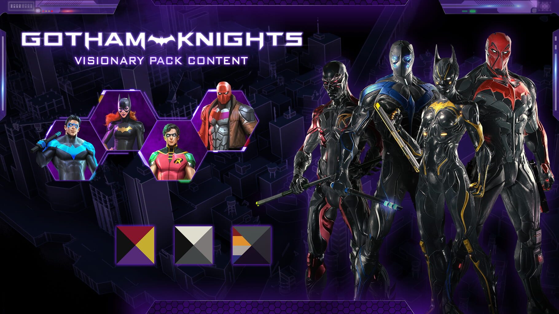Arte - Gotham Knights: Visionary Pack