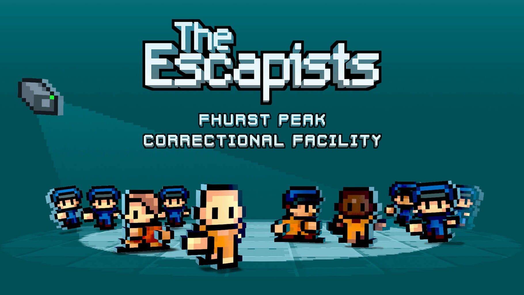 Как играть the escapists 2 по сети. Избиение хулиганов в the Escapists 2.