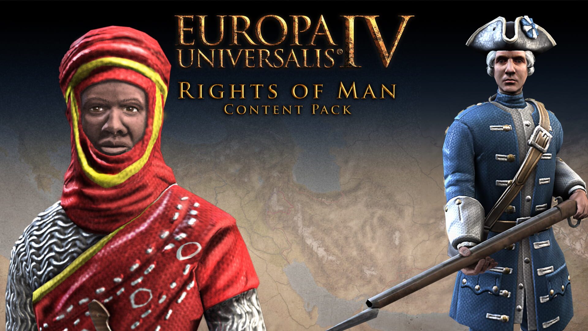 Artwork for Europa Universalis IV: Rights of Man Content Pack