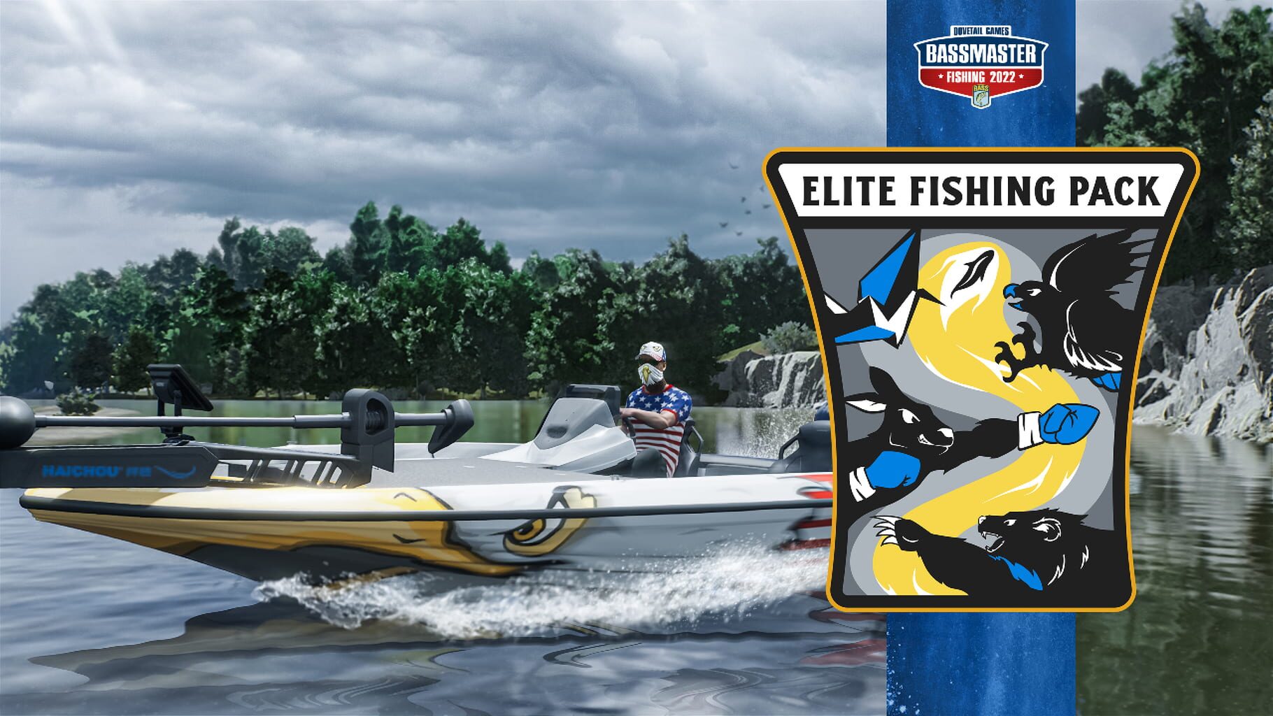 Arte - Bassmaster Fishing 2022: Elite Fishing Equipment Pack