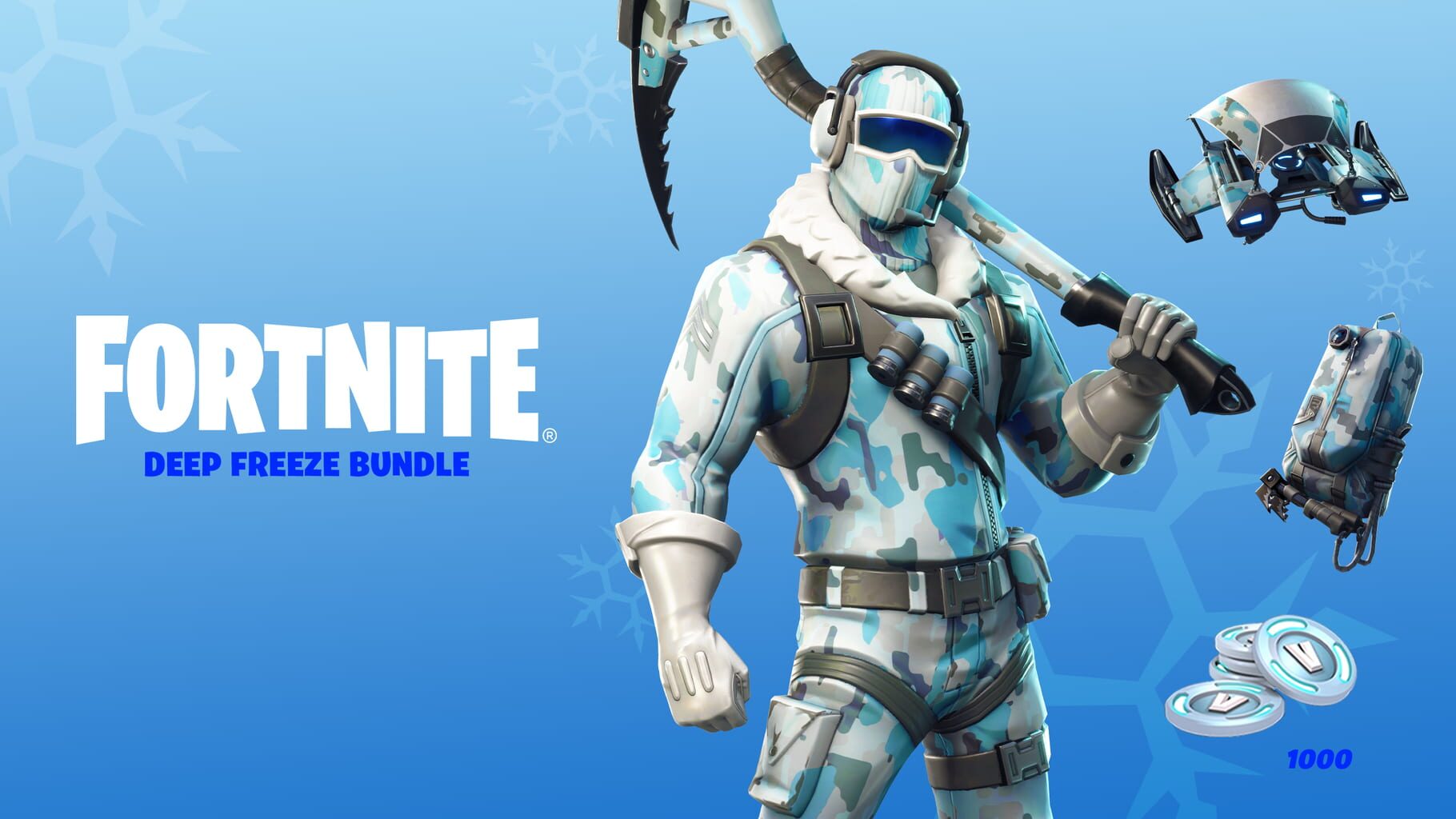 Fortnite: Deep Freeze Bundle artwork