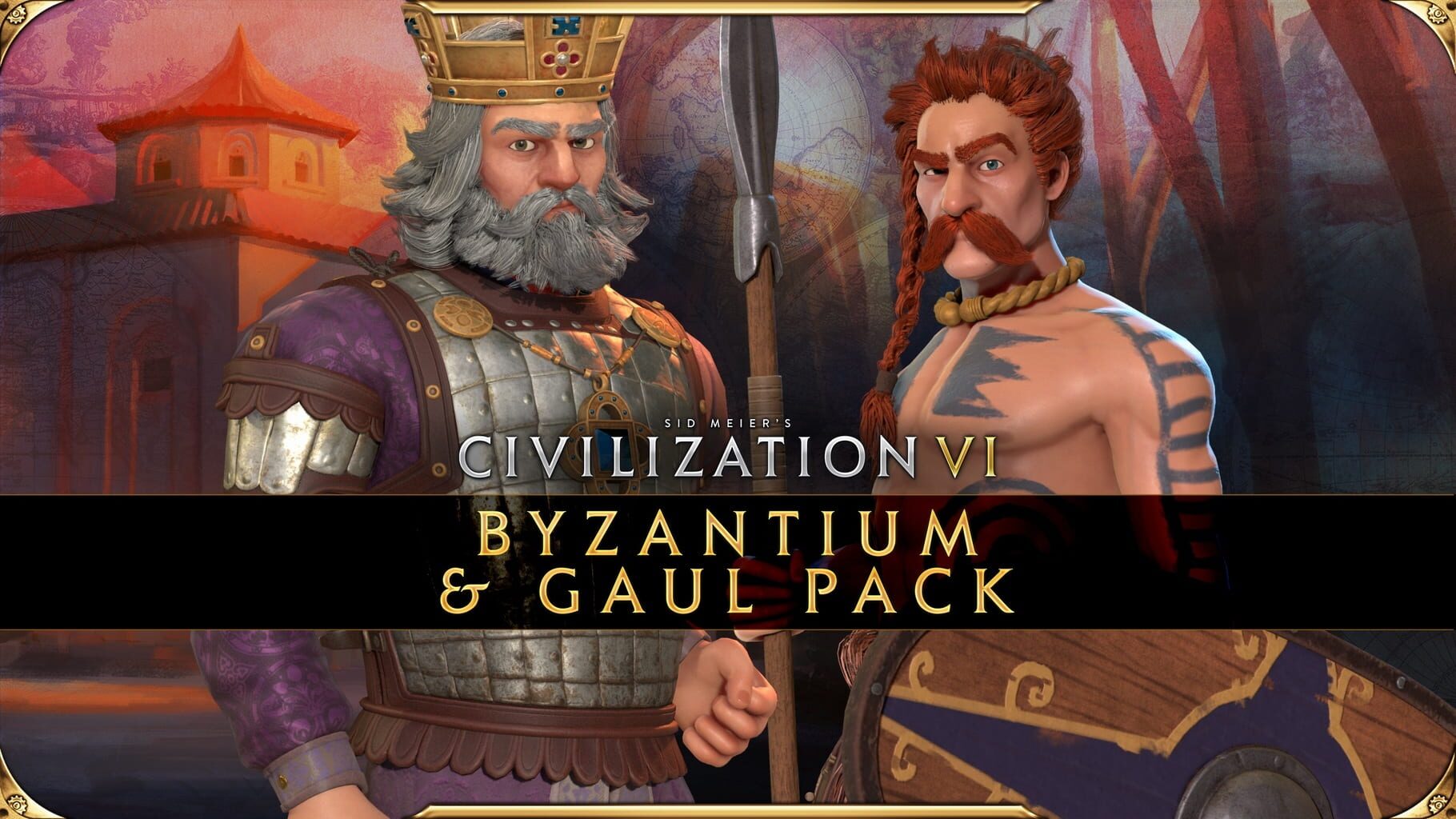 Arte - Sid Meier's Civilization VI: Byzantium & Gaul Pack