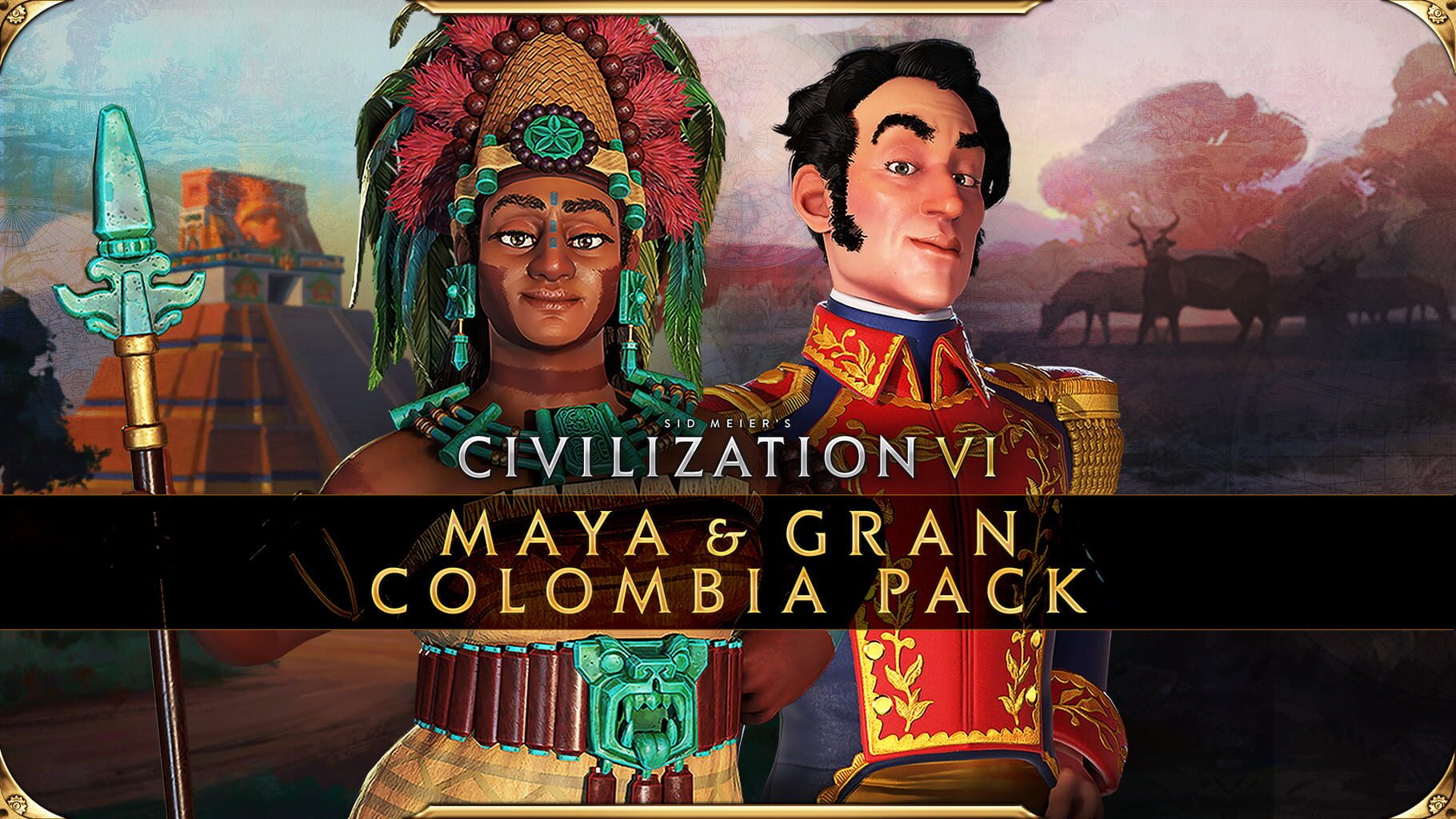 Sid Meier's Civilization VI: Maya & Gran Colombia Pack artwork