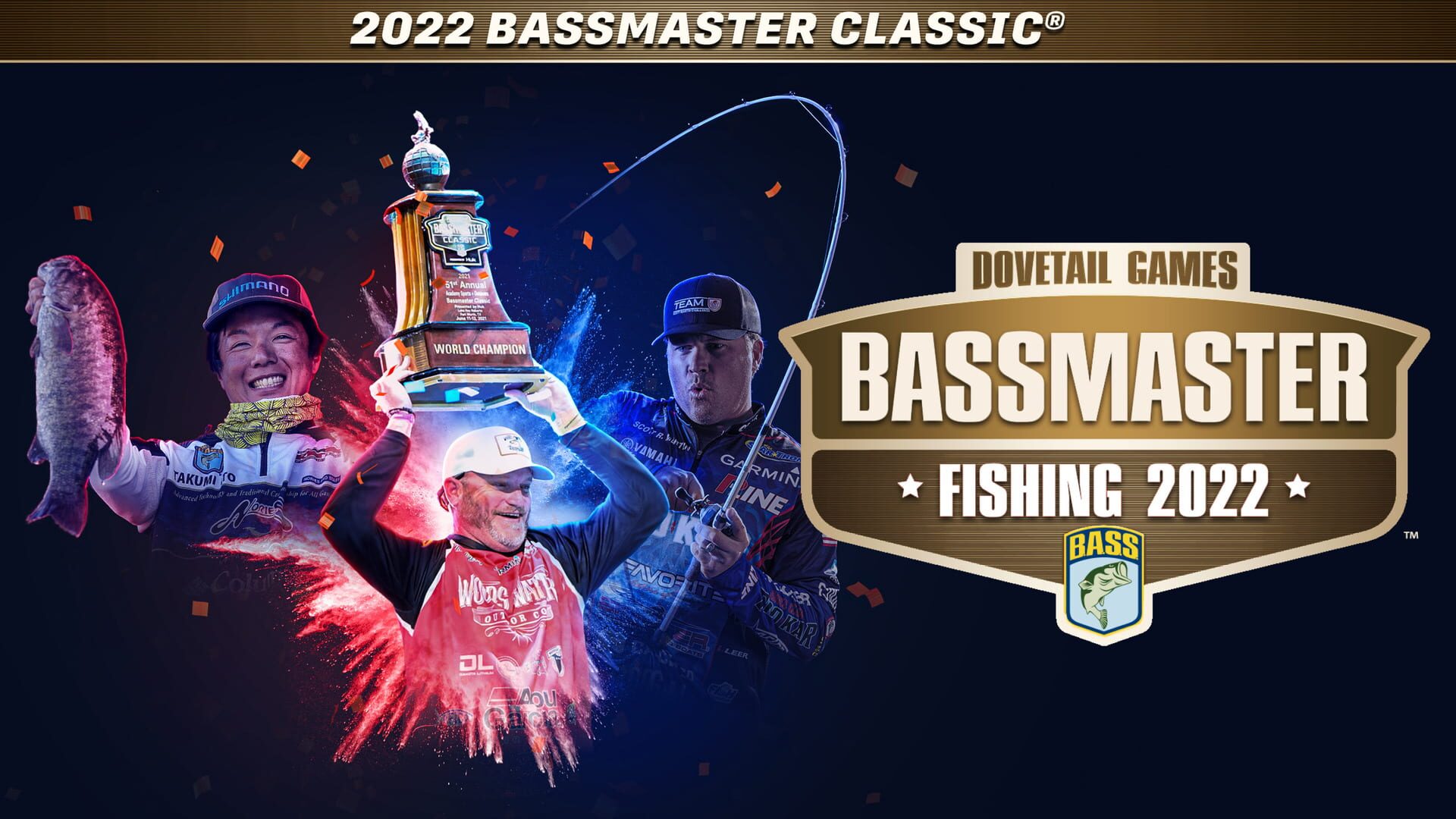 Artwork for Bassmaster Fishing 2022: Classic Edition