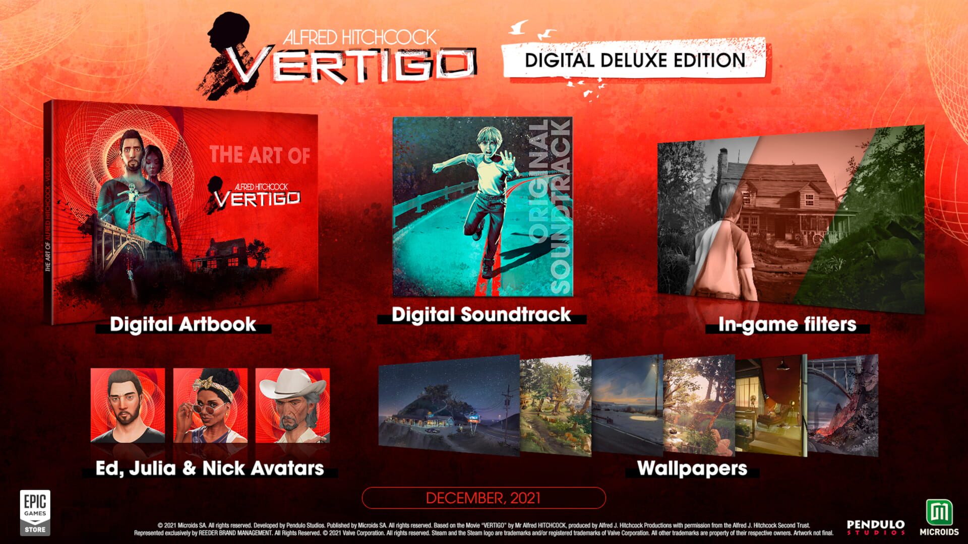 Artwork for Alfred Hitchcock: Vertigo - Digital Deluxe Edition