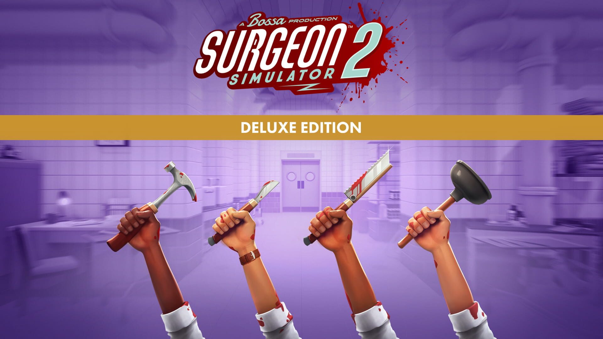 Artwork for Surgeon Simulator 2: Deluxe Edition